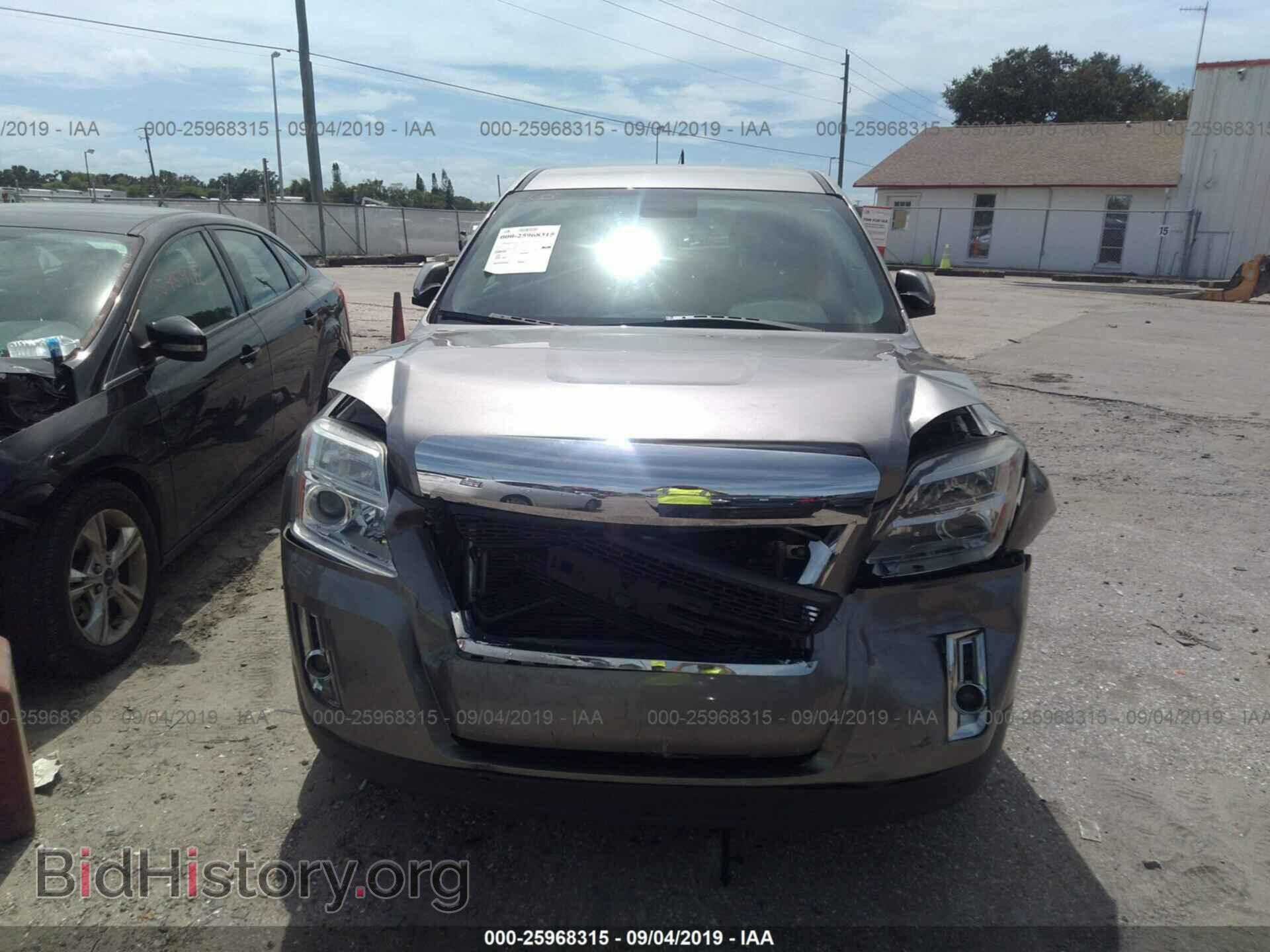2012 GMC TERRAIN - VIN: 2GKALMEK9C6280045 - Photo 6