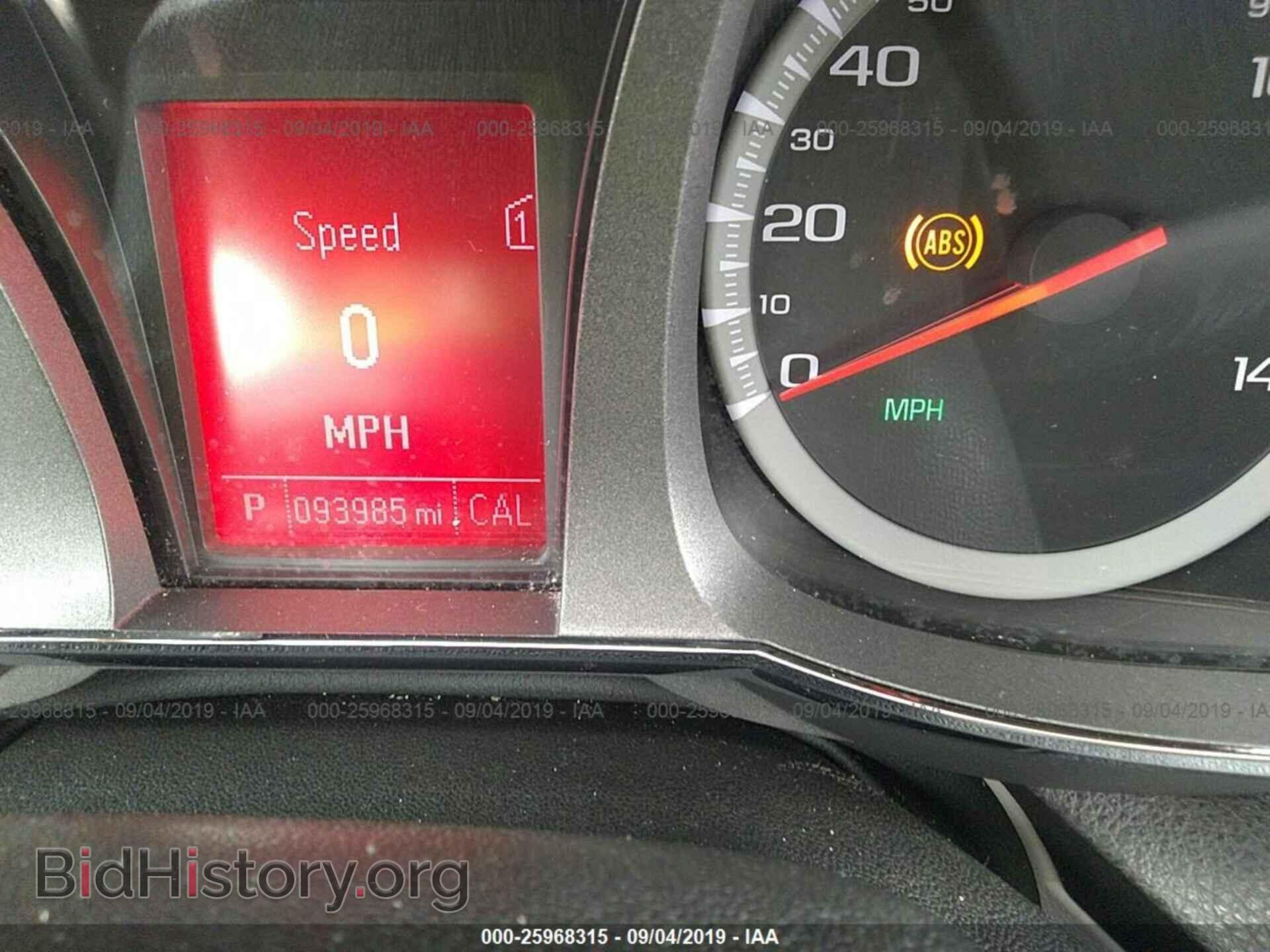 2012 GMC TERRAIN - VIN: 2GKALMEK9C6280045 - Photo 7