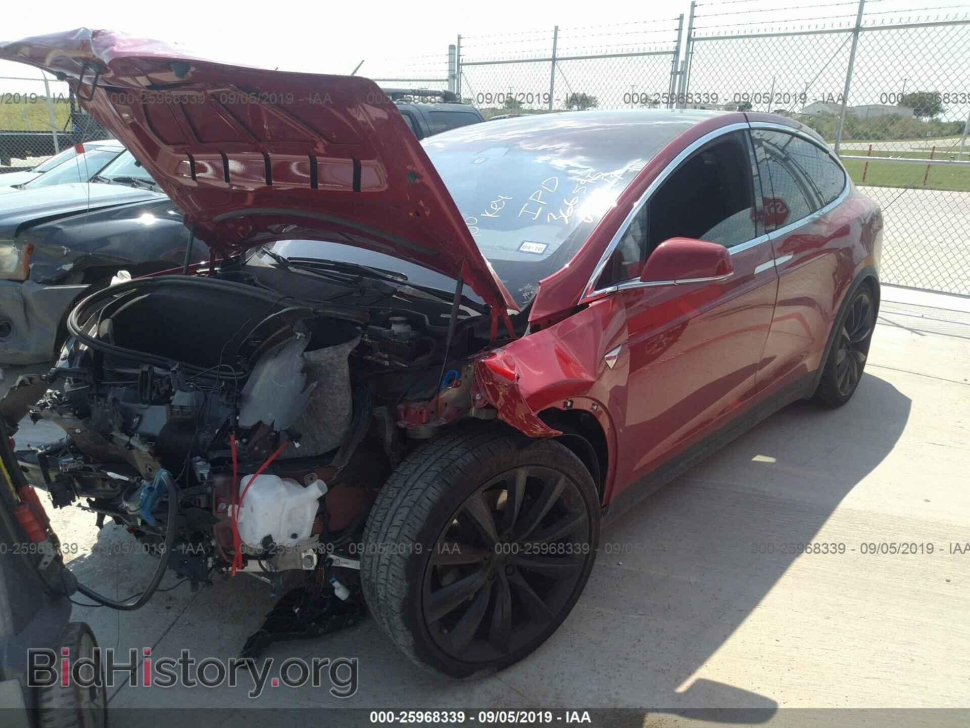 2017 TESLA MODEL X - VIN: 5YJXCBE29HF040294 - Photo 2