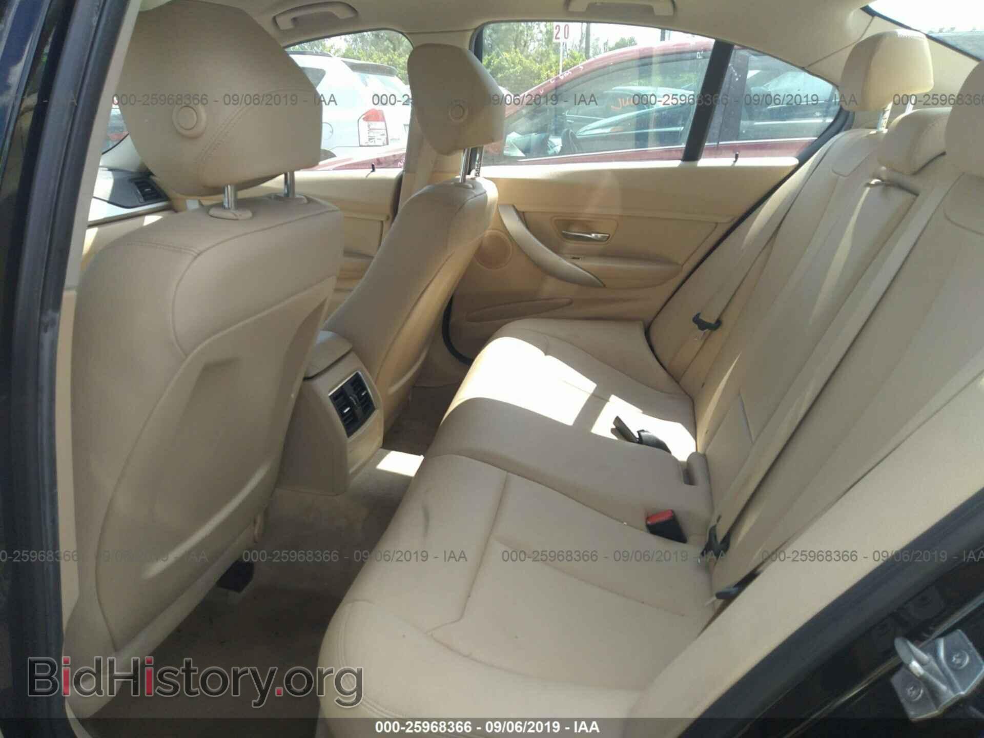 2016 BMW 320 - VIN: WBA8E1G56GNT38363 - Photo 8