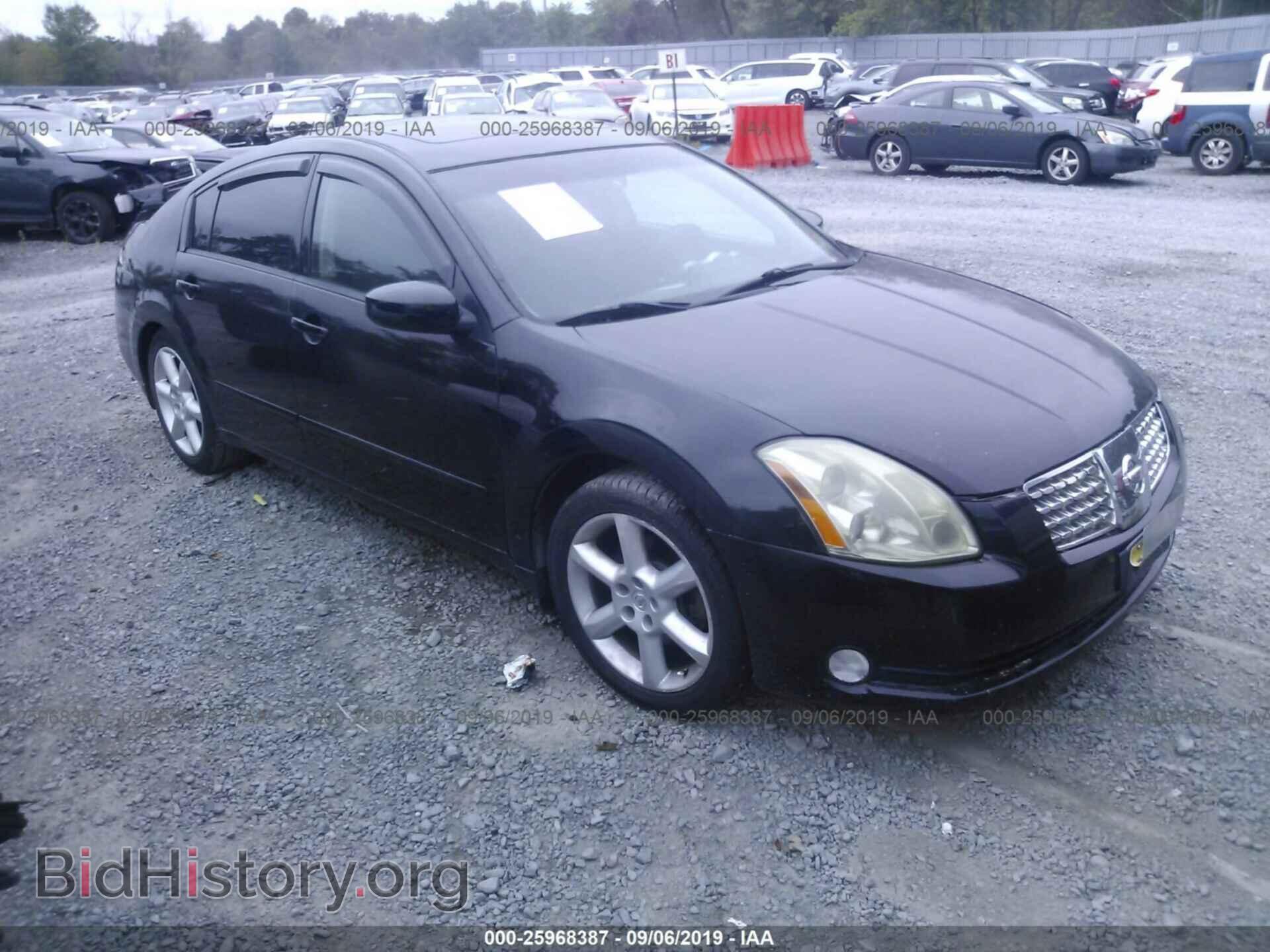 Photo 1N4BA41E26C841306 - NISSAN MAXIMA 2006