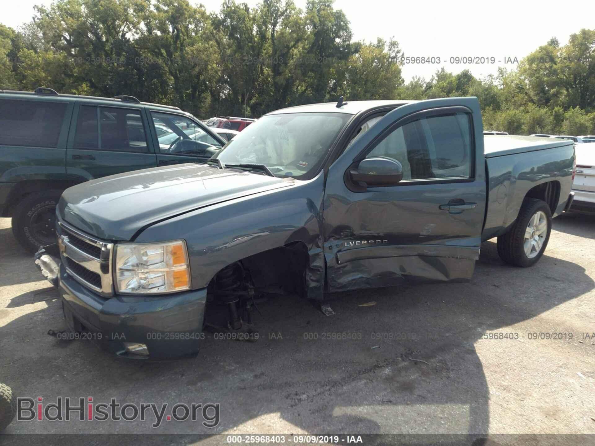 2008 CHEVROLET SILVERADO - VIN: 2GCEC19J081220656 - Фото 2