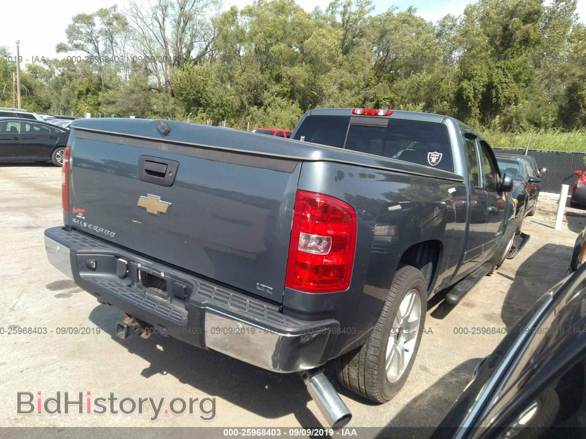 2008 CHEVROLET SILVERADO - VIN: 2GCEC19J081220656 - Фото 4