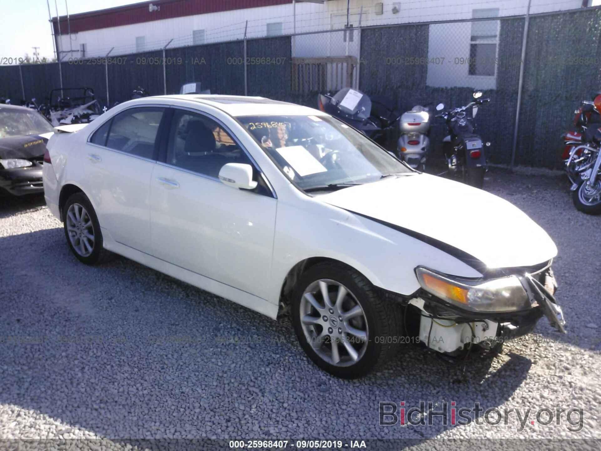 Photo JH4CL96808C011112 - ACURA TSX 2008