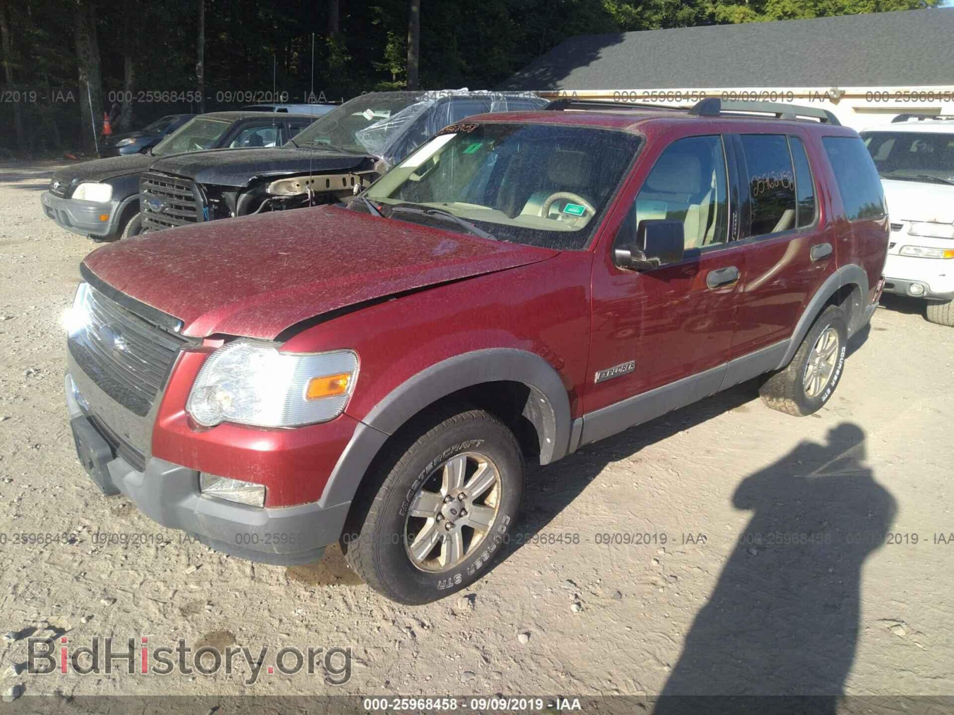 2006 FORD EXPLORER - VIN: 1FMEU73E16UA35279 - Фото 2