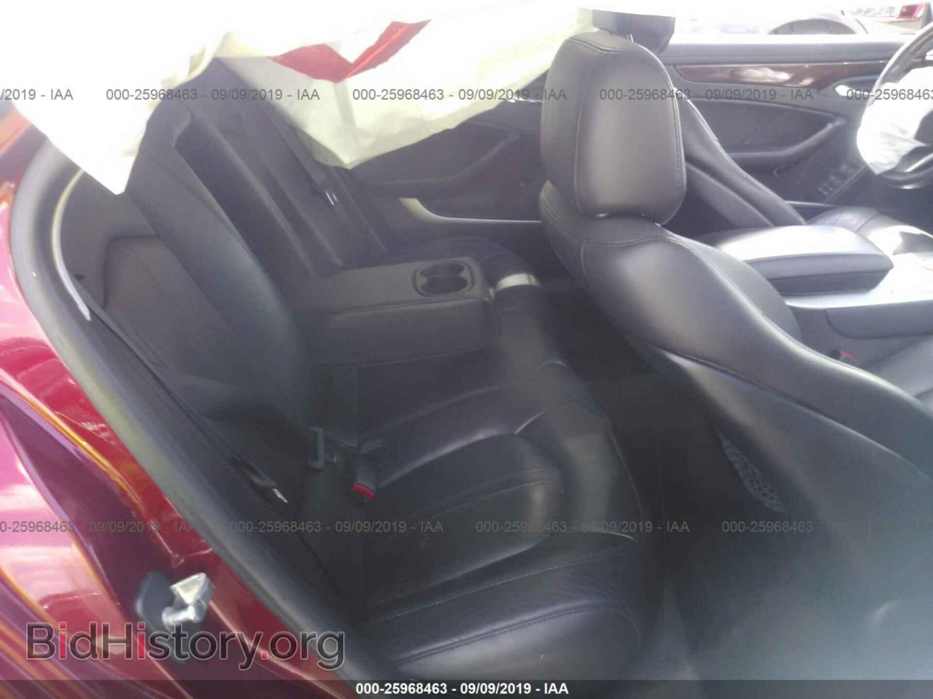 2008 CADILLAC CTS - VIN: 1G6DV57V180176894 - Фото 8