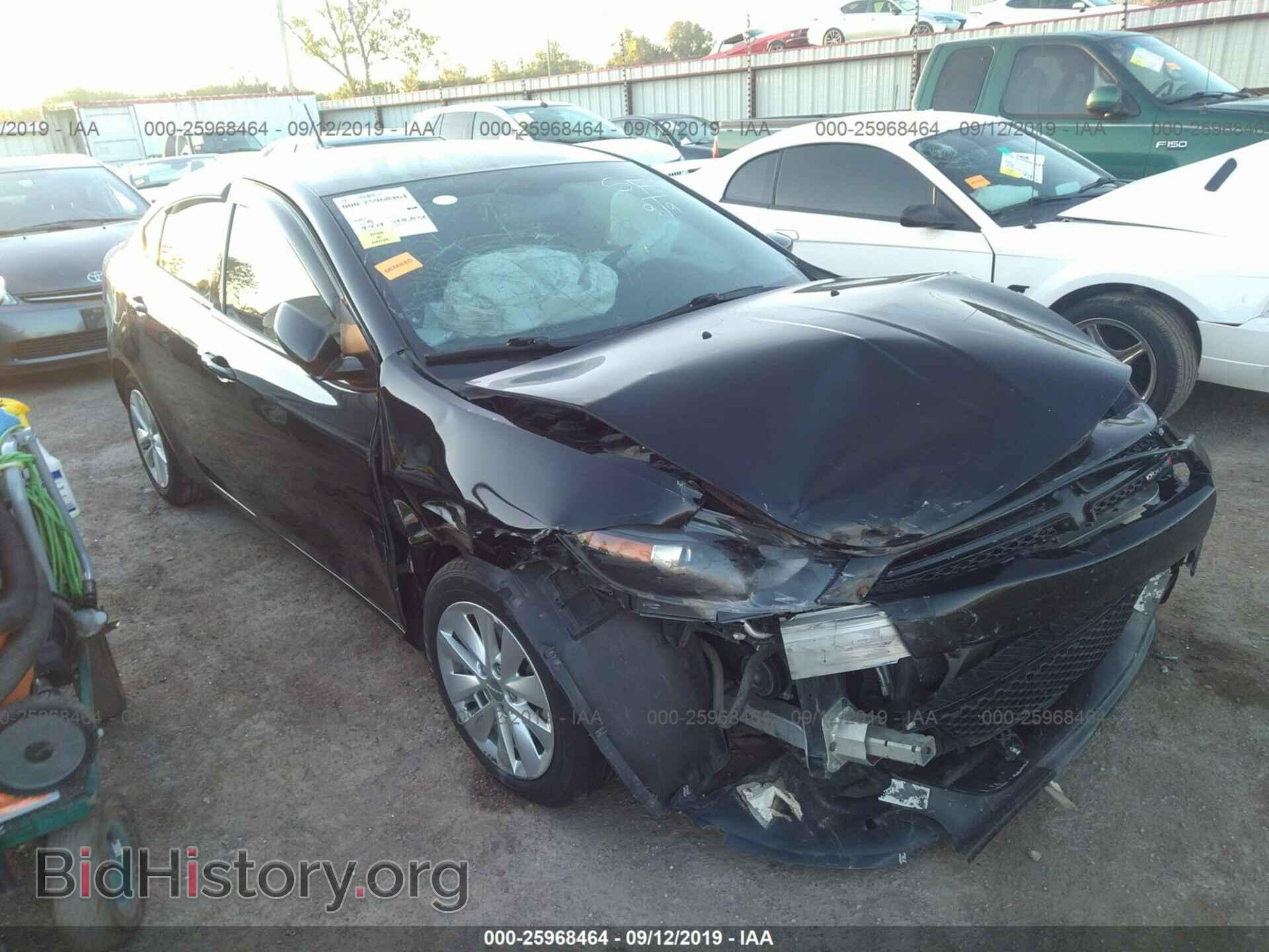 Фотография 1C3CDFBB8ED920367 - DODGE DART 2014
