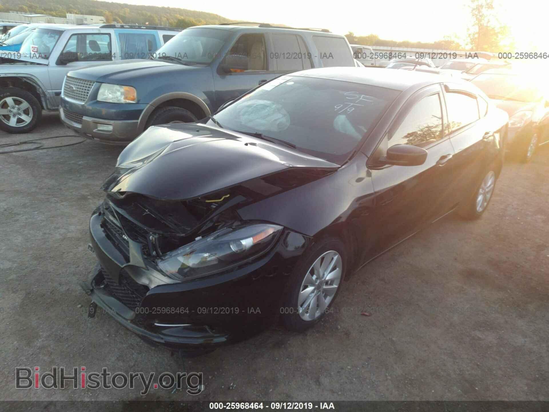 2014 DODGE DART - VIN: 1C3CDFBB8ED920367 - Фото 2
