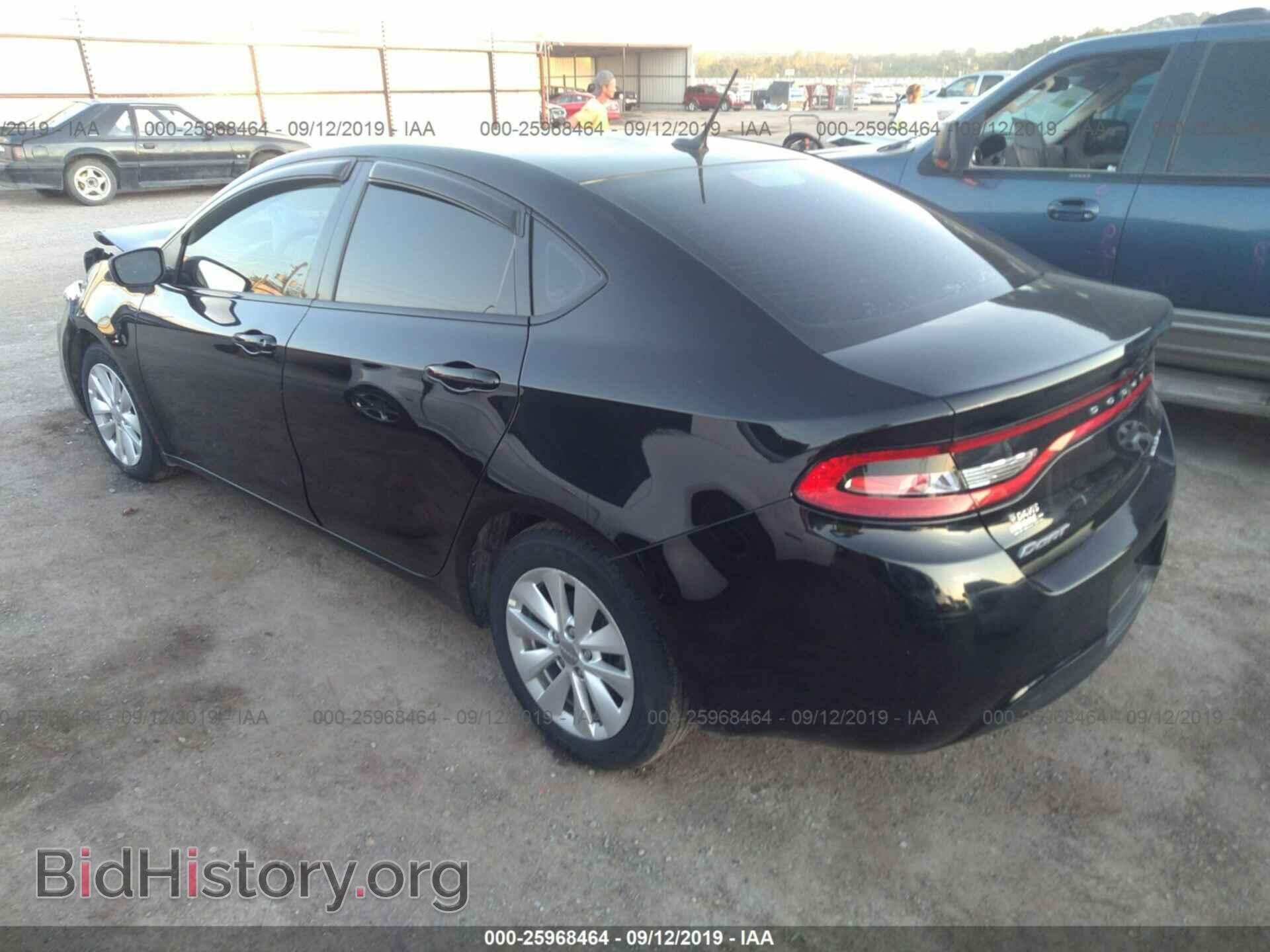 2014 DODGE DART - VIN: 1C3CDFBB8ED920367 - Фото 3