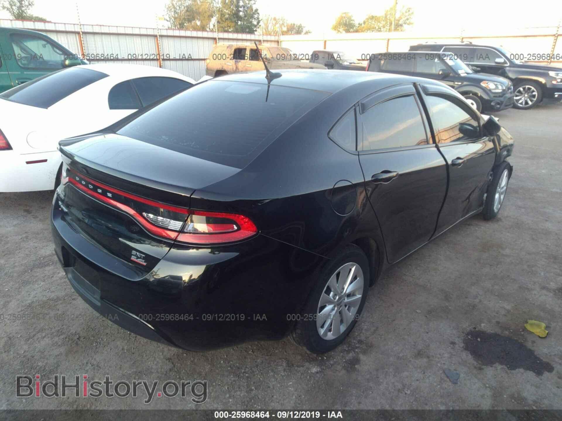 2014 DODGE DART - VIN: 1C3CDFBB8ED920367 - Фото 4