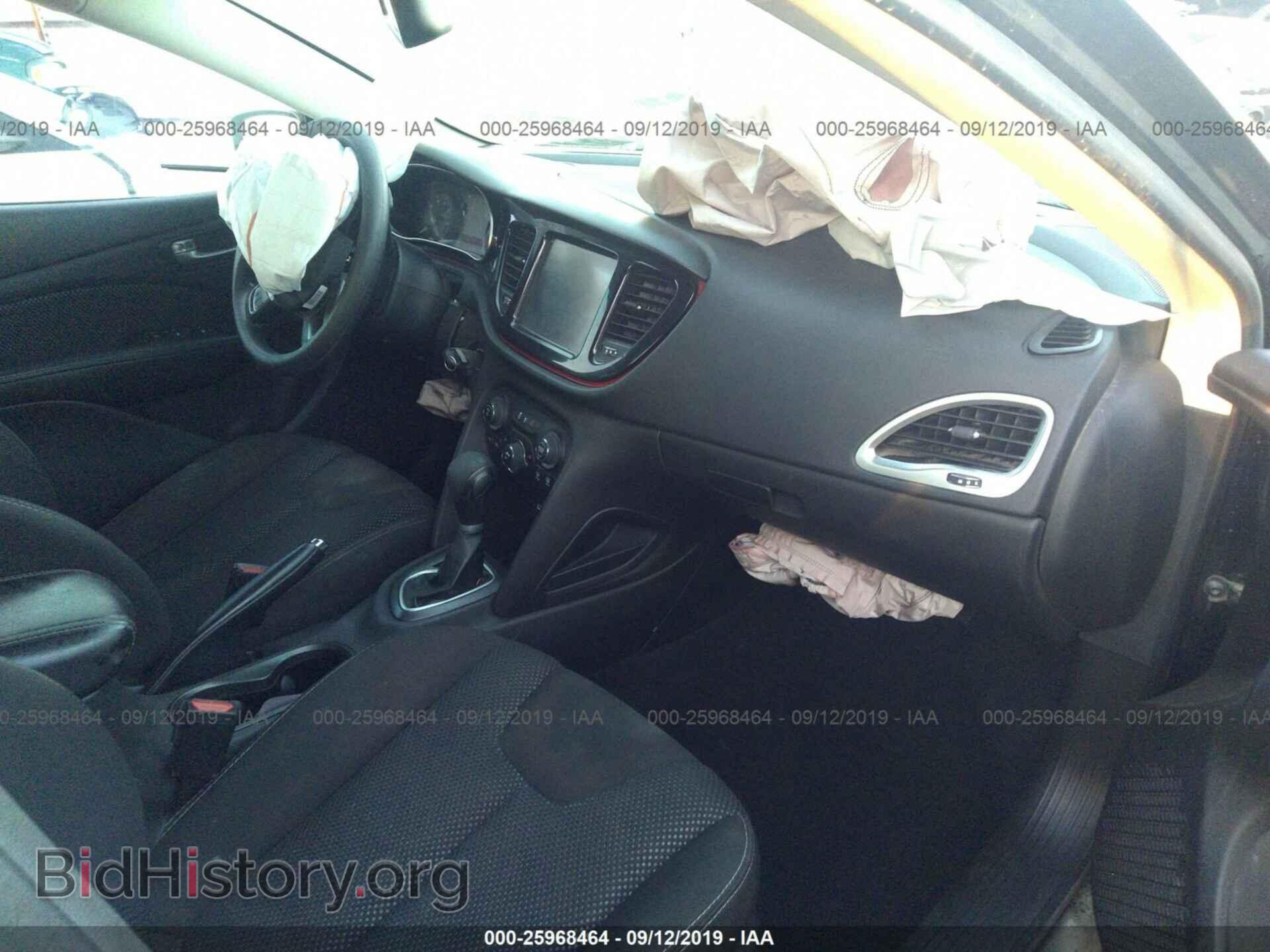 2014 DODGE DART - VIN: 1C3CDFBB8ED920367 - Фото 5