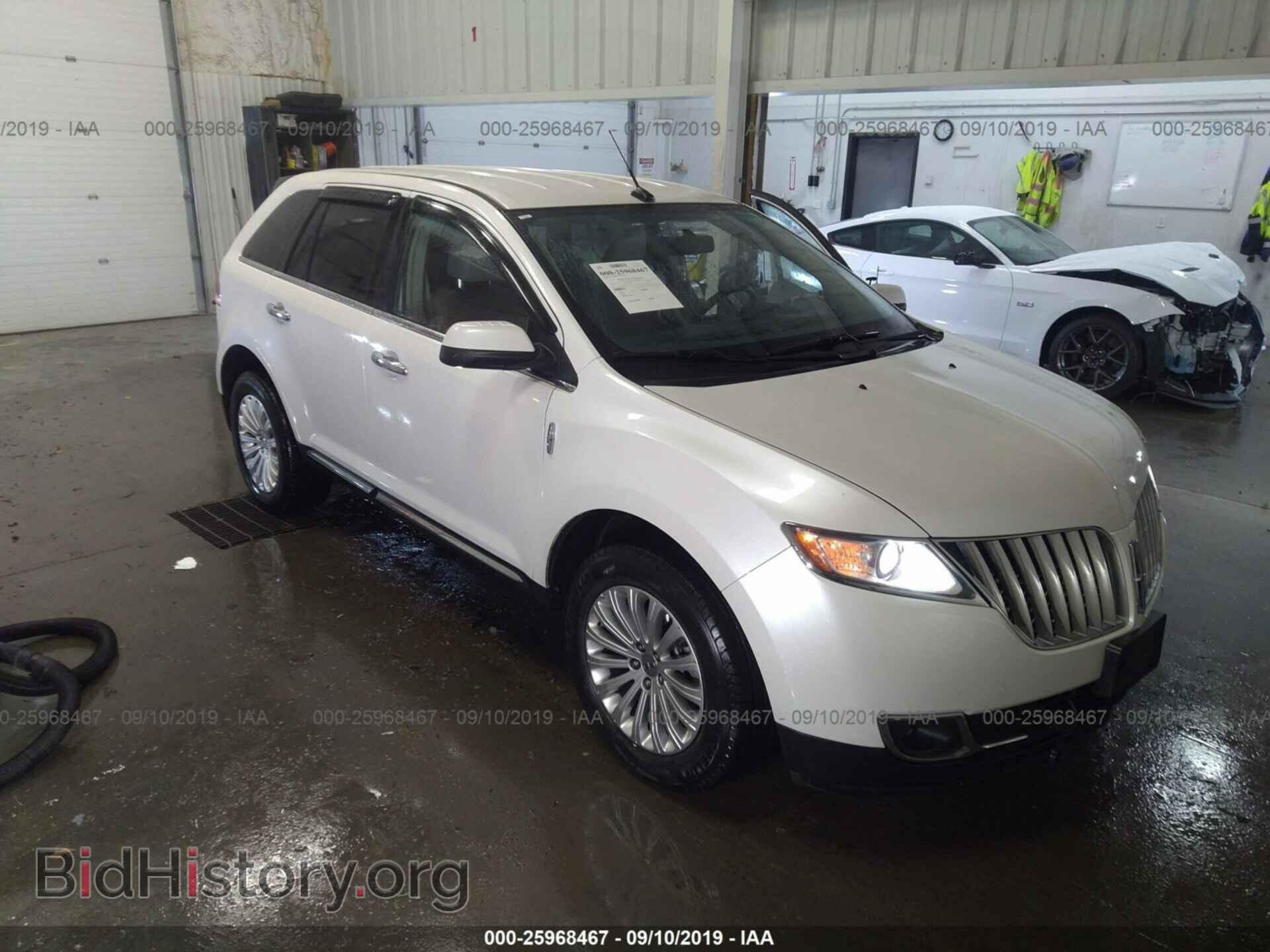 Photo 2LMDJ8JK2DBL35780 - LINCOLN MKX 2013