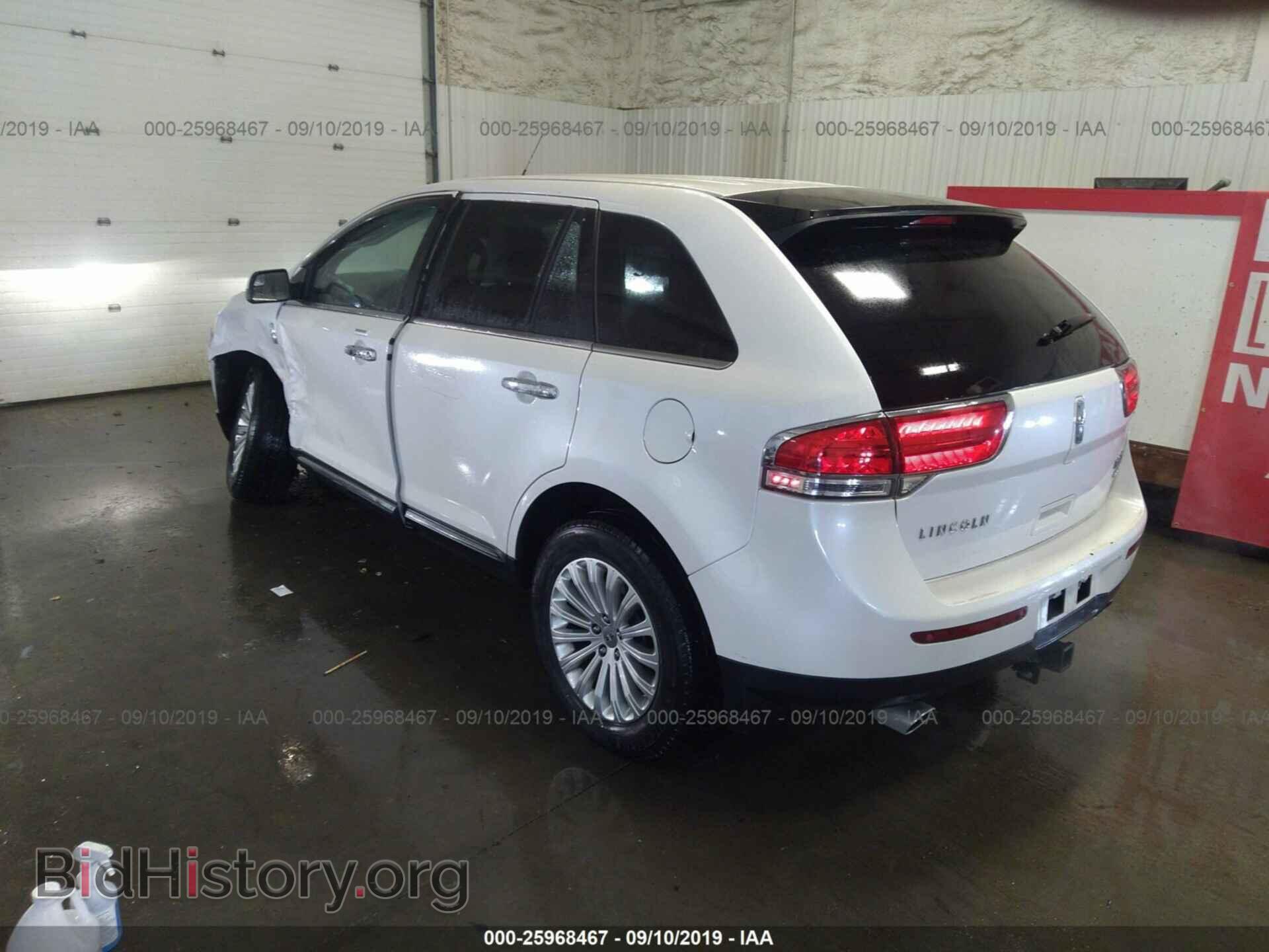 2013 LINCOLN MKX - VIN: 2LMDJ8JK2DBL35780 - Photo 3