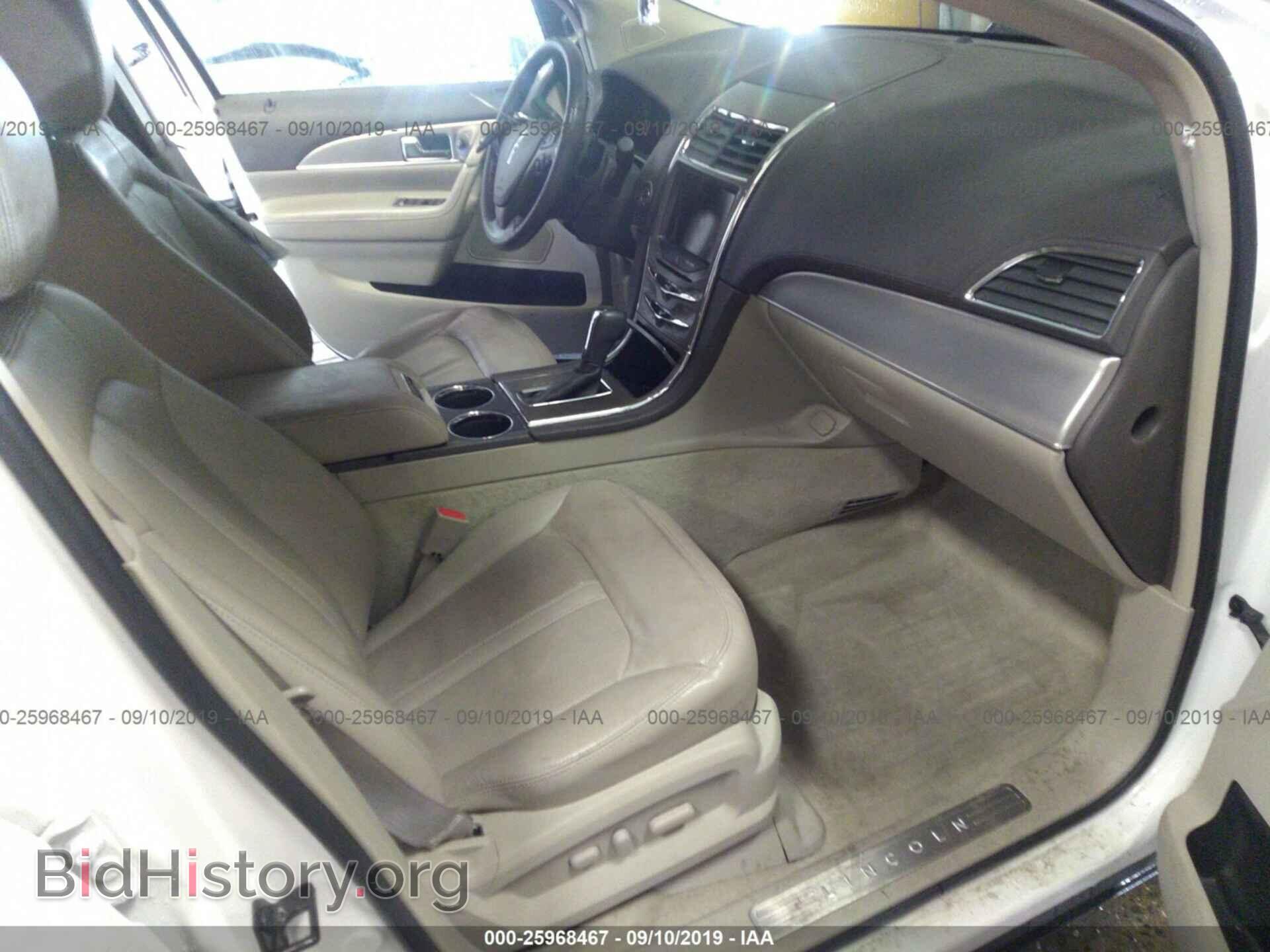 2013 LINCOLN MKX - VIN: 2LMDJ8JK2DBL35780 - Photo 5