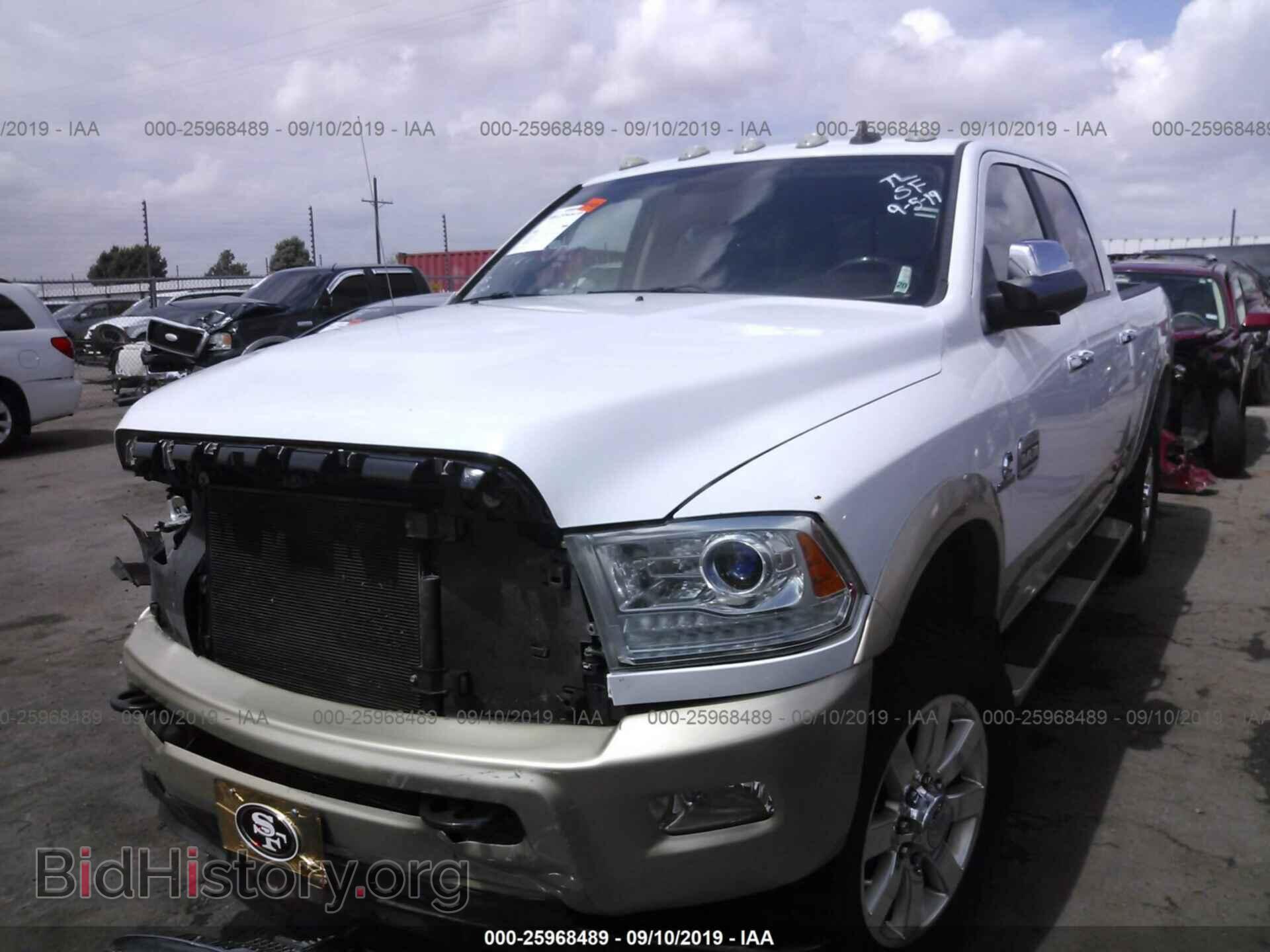 2014 RAM 2500 - VIN: 3C6UR5GL8EG202471 - Фото 2
