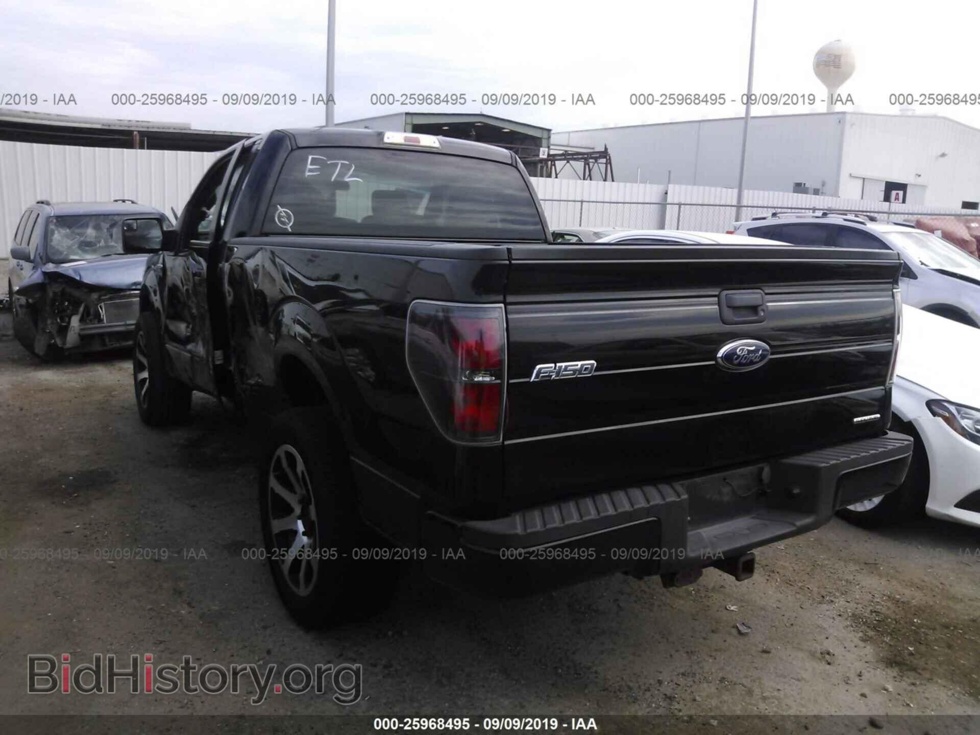 2012 FORD F150 - VIN: 1FTMF1CF7CFC95346 - Фото 3