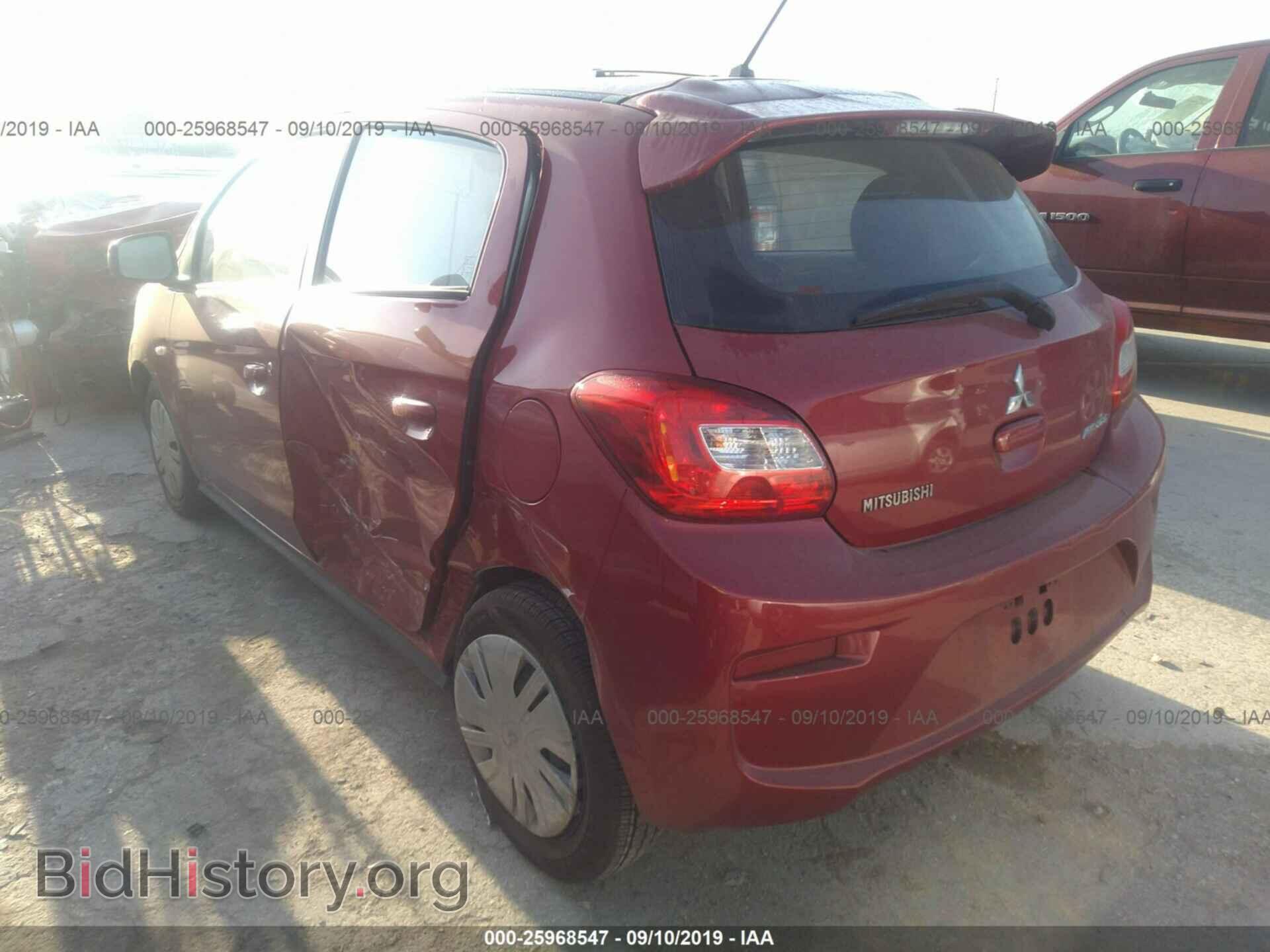 2017 MITSUBISHI MIRAGE - VIN: ML32A3HJ2HH021162 - Фото 3