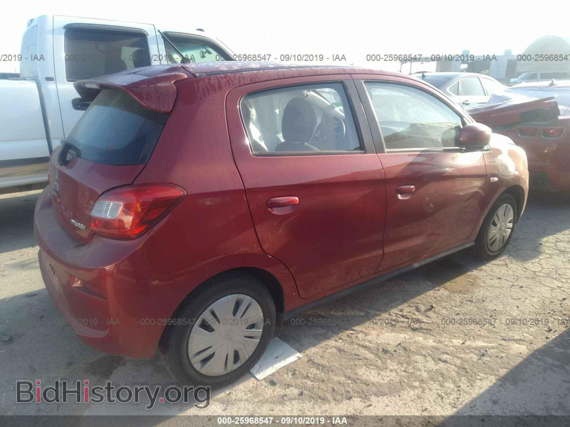 2017 MITSUBISHI MIRAGE - VIN: ML32A3HJ2HH021162 - Фото 4