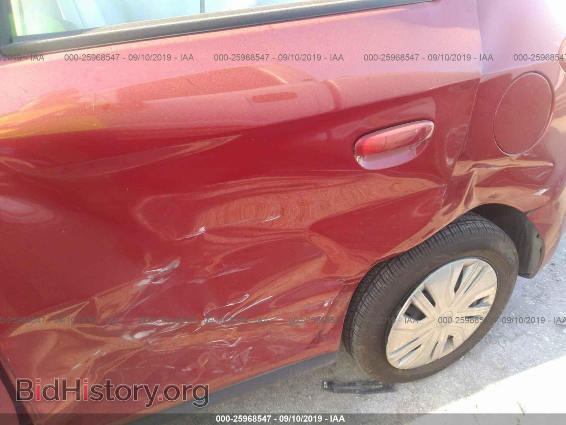 2017 MITSUBISHI MIRAGE - VIN: ML32A3HJ2HH021162 - Фото 6