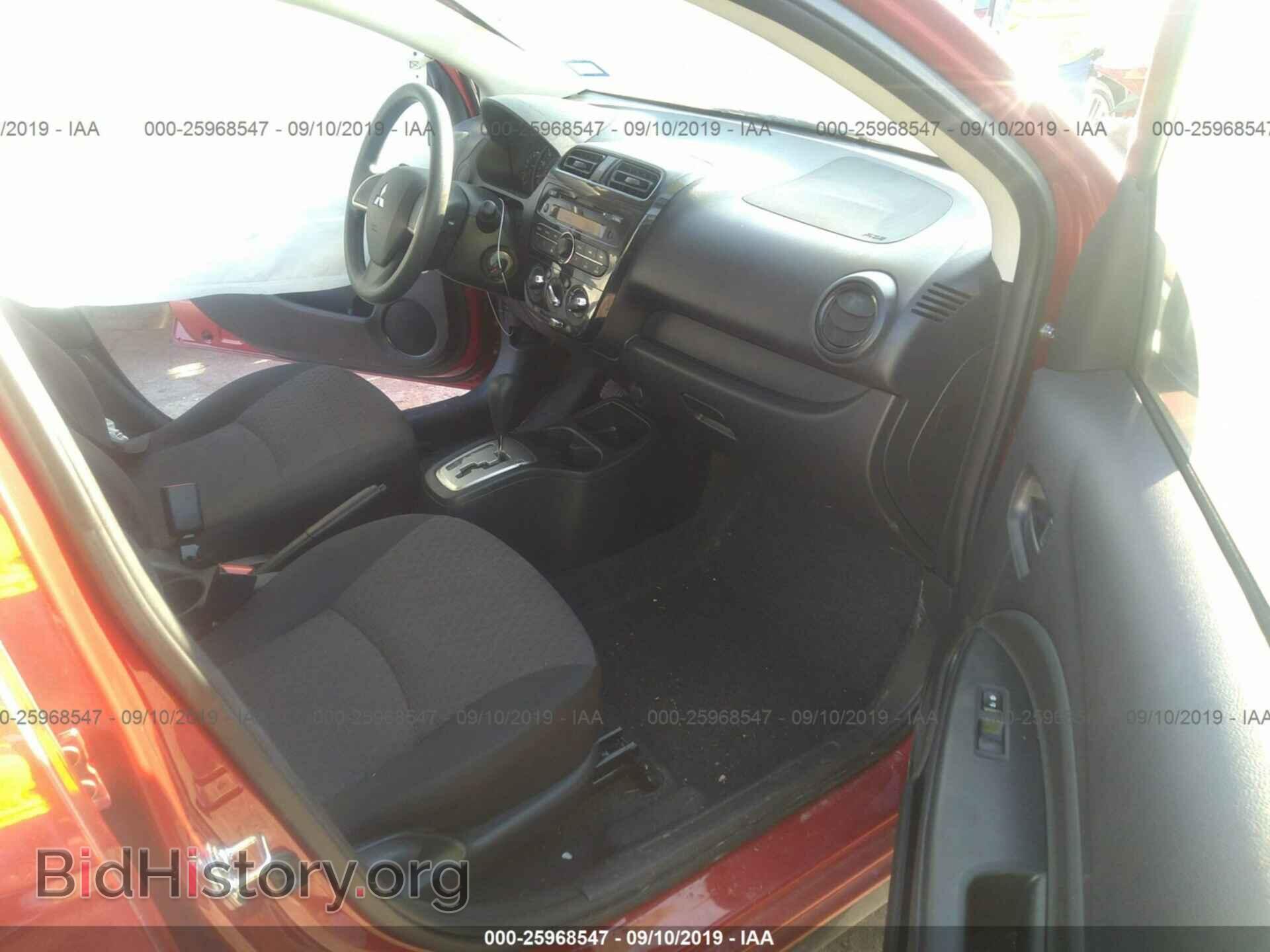 2017 MITSUBISHI MIRAGE - VIN: ML32A3HJ2HH021162 - Фото 8