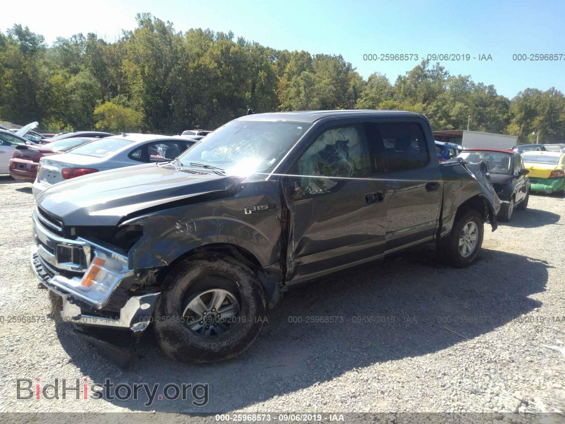 2019 FORD F150 - VIN: 1FTEW1E54KFA67103 - Фото 2