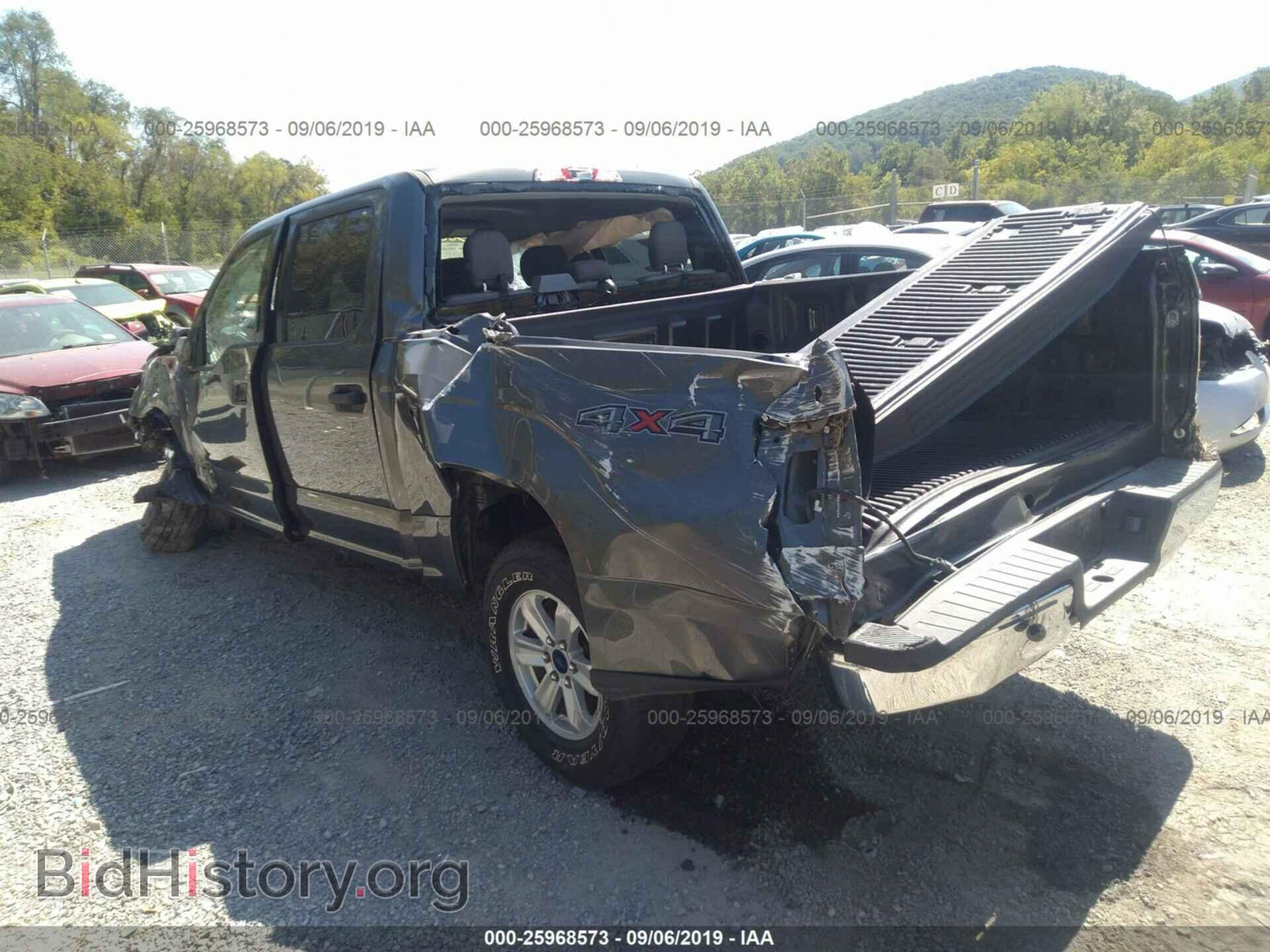 2019 FORD F150 - VIN: 1FTEW1E54KFA67103 - Фото 3