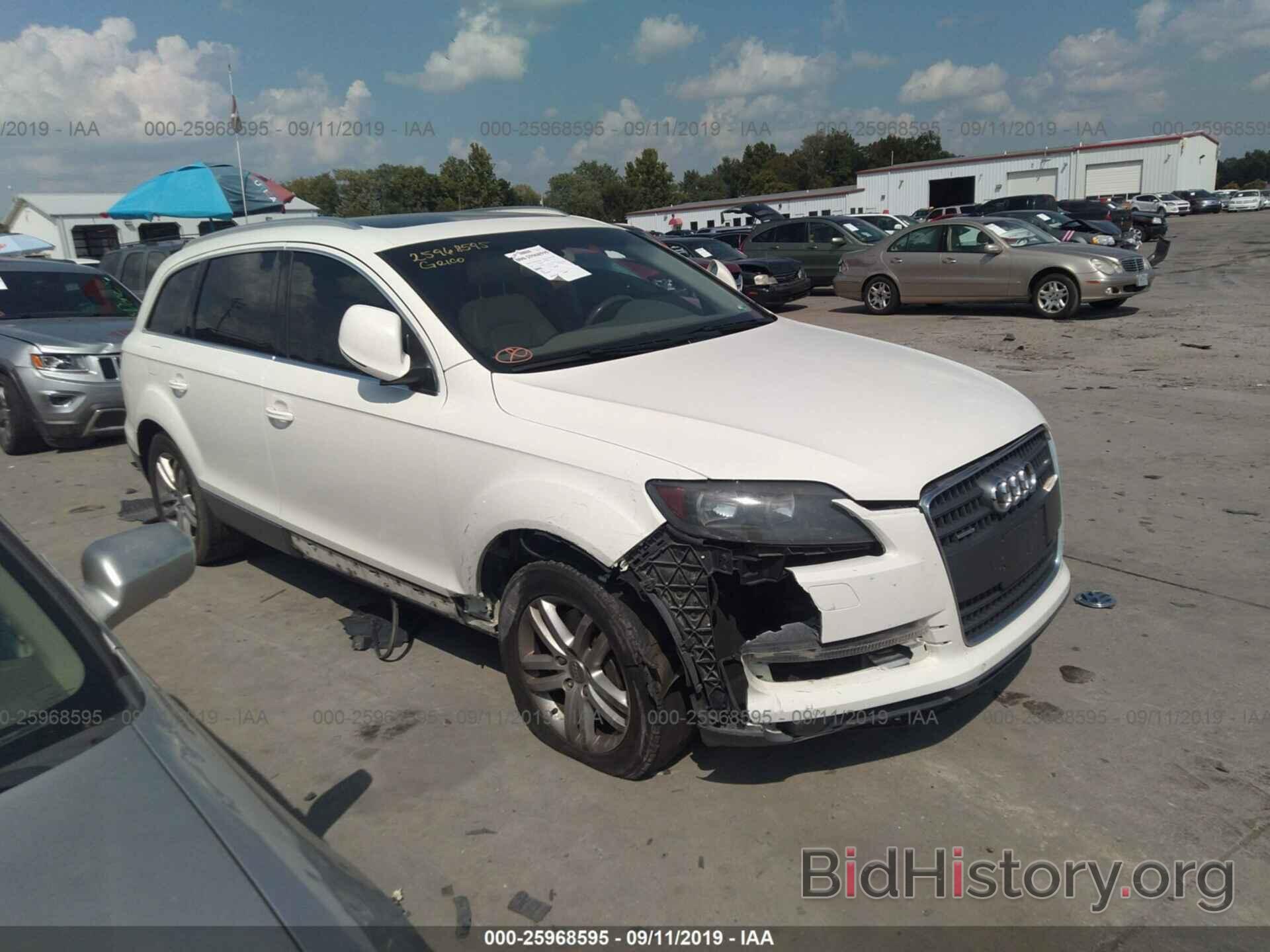 Фотография WA1AY74L49D024585 - AUDI Q7 2009