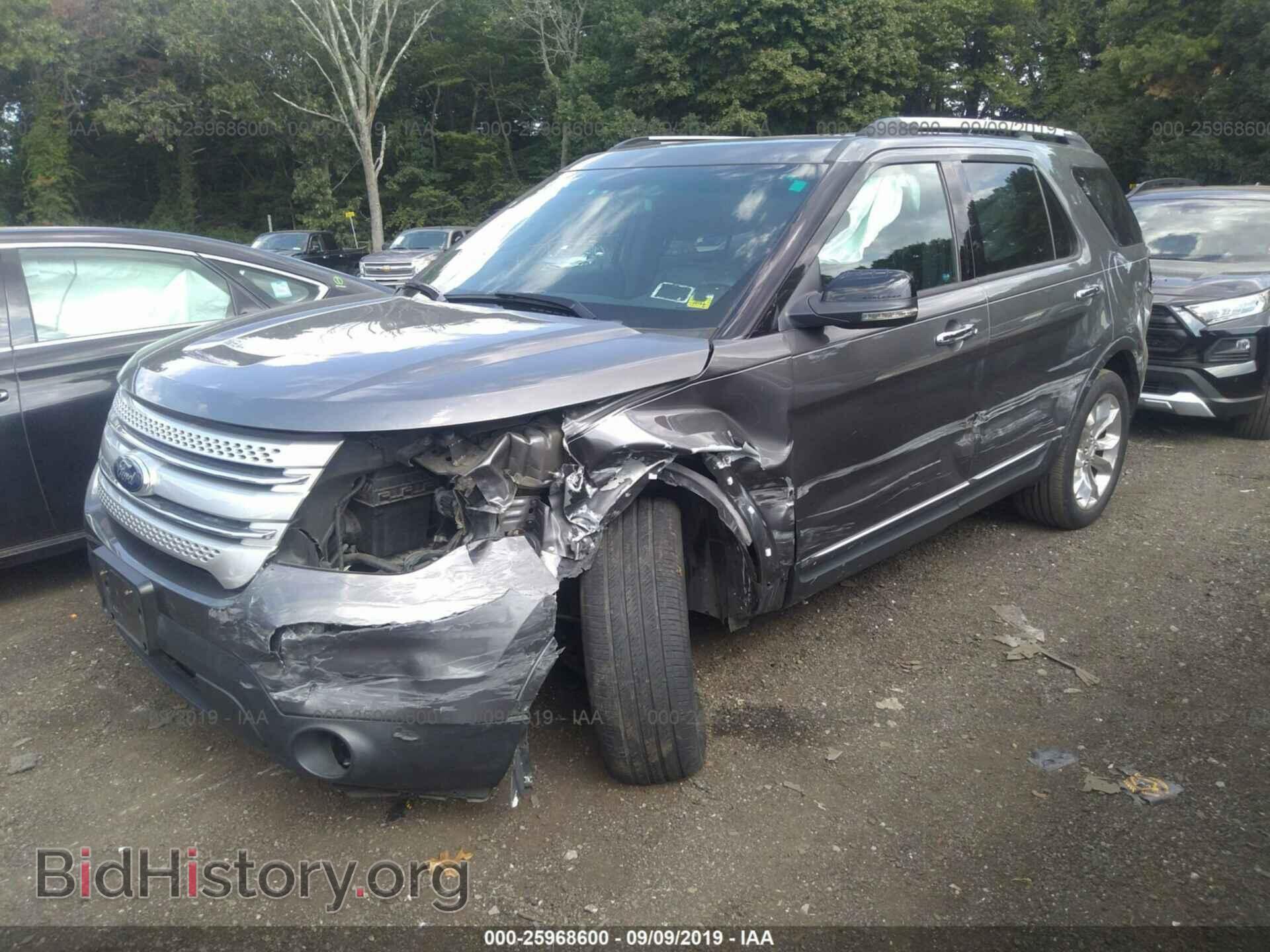 2013 FORD EXPLORER - VIN: 1FM5K8D88DGA23808 - Фото 2
