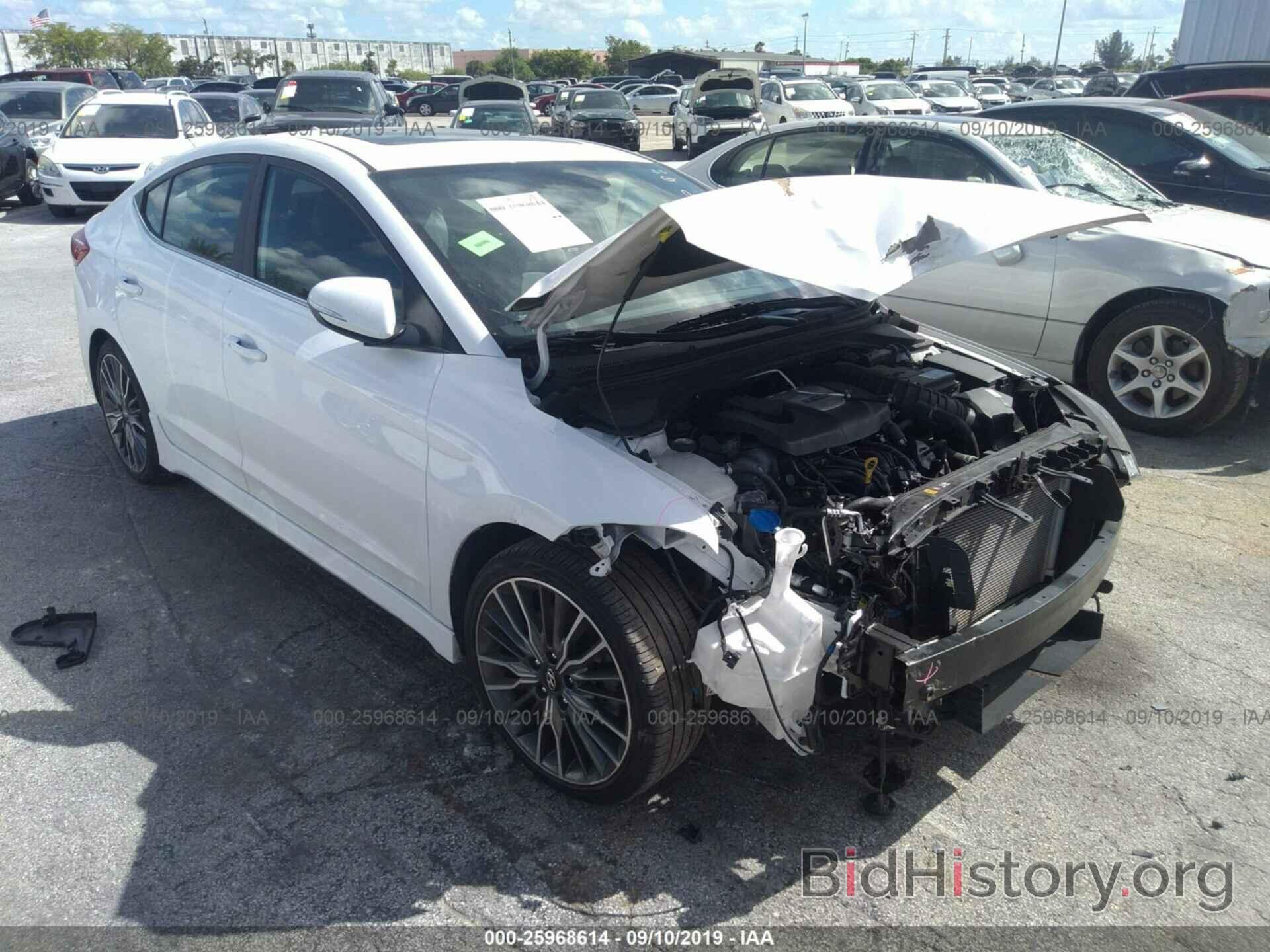 Photo KMHD04LB4JU543508 - HYUNDAI ELANTRA 2018