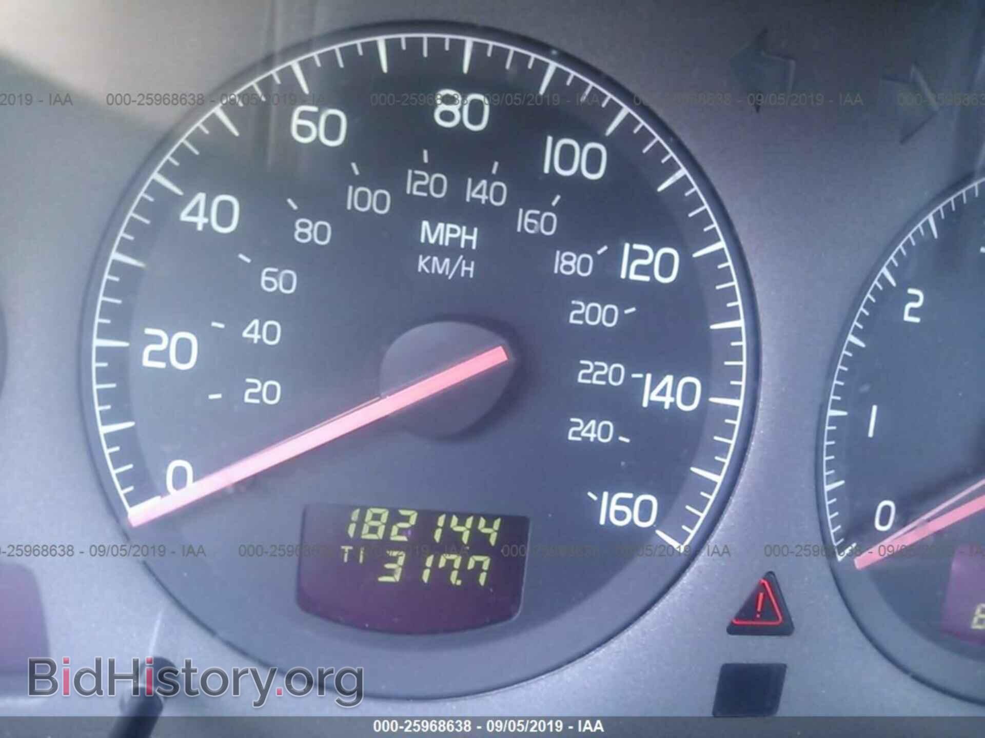 2001 VOLVO V70 - VIN: YV1SZ58D111036448 - Фото 7