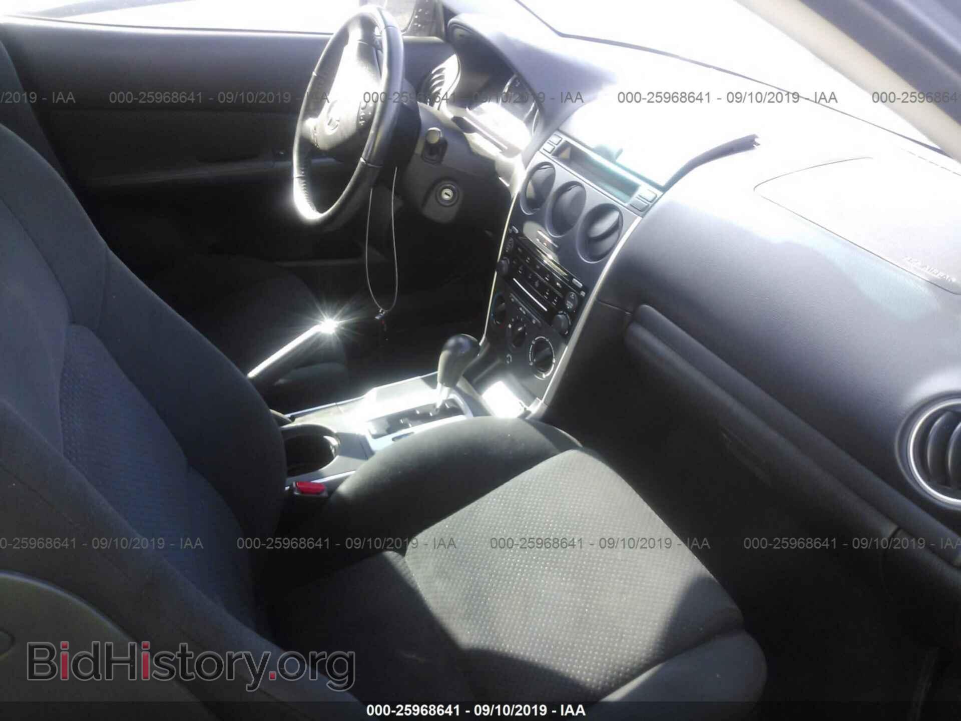 2007 MAZDA 6 - VIN: 1YVHP80C775M22703 - Фото 5