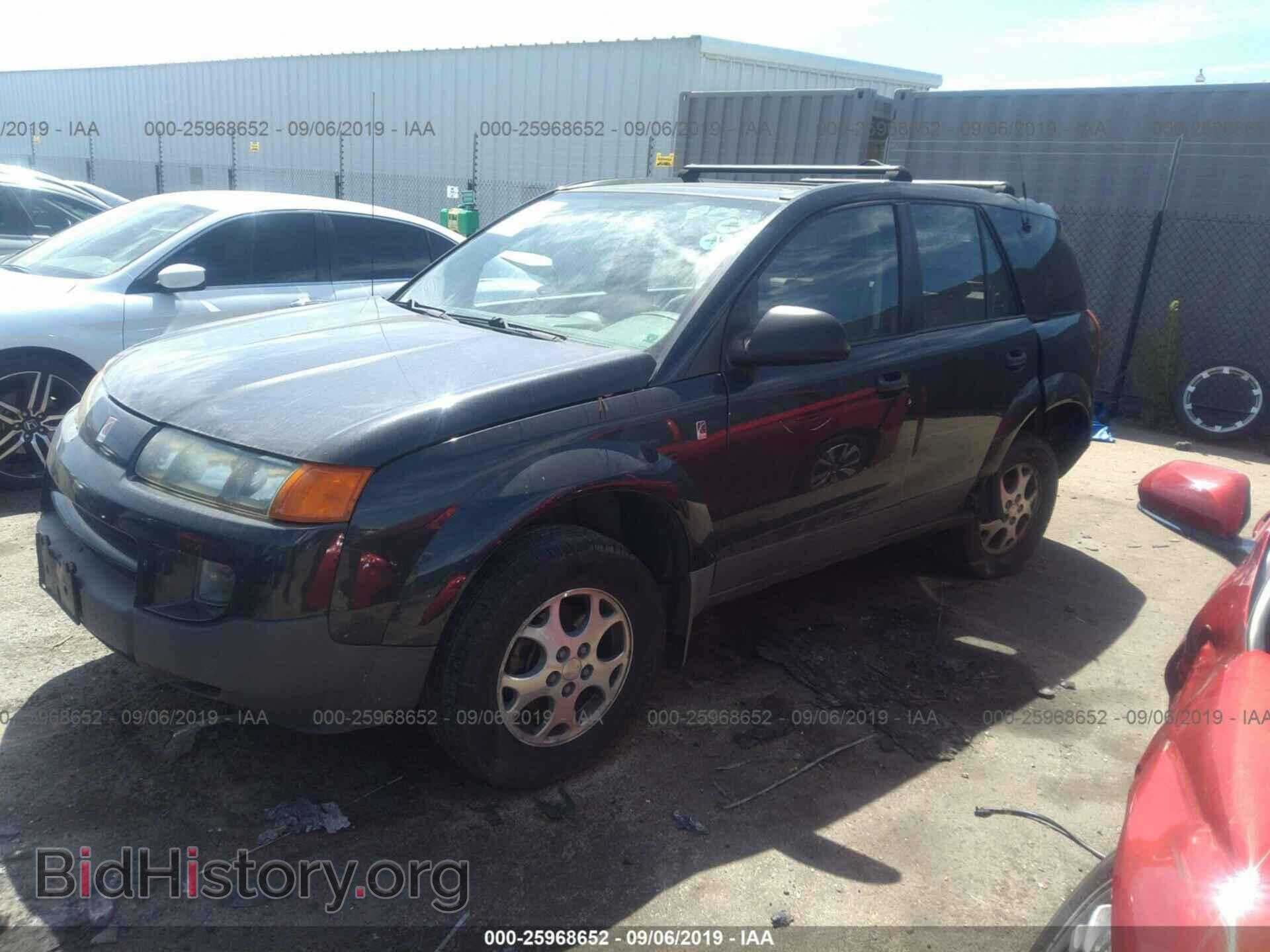 2002 SATURN VUE - VIN: 5GZCZ63B72S809133 - Фото 2
