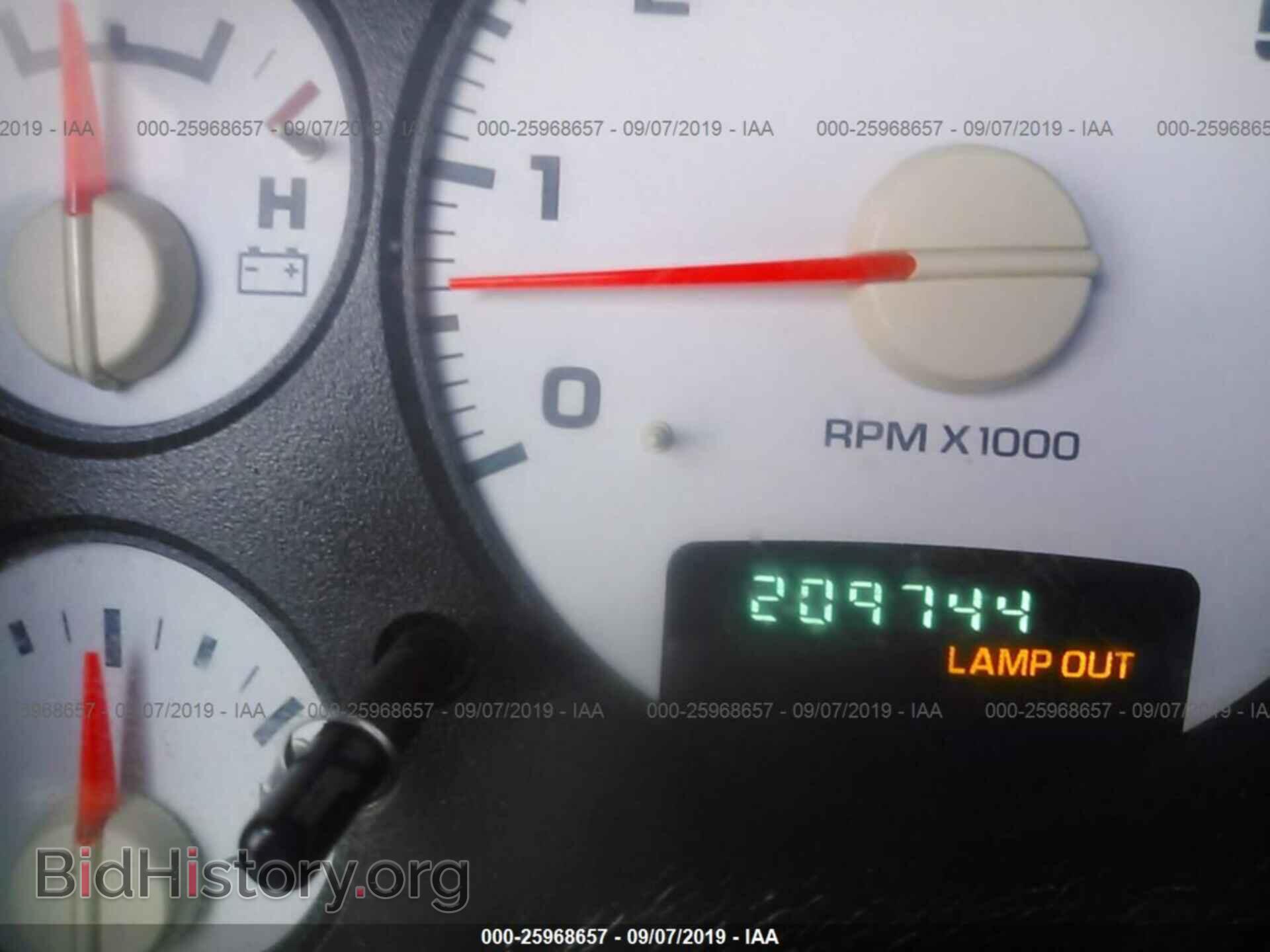 2004 DODGE RAM 1500 - VIN: 1D7HA18N04S774772 - Фото 7