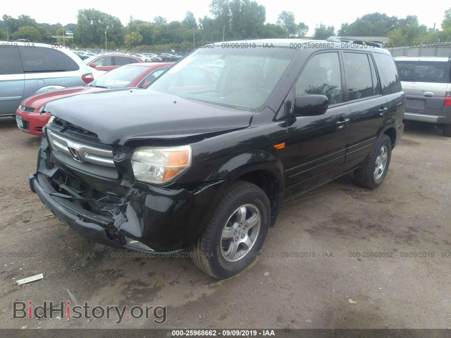 2008 HONDA PILOT - VIN: 5FNYF18678B040265 - Фото 2