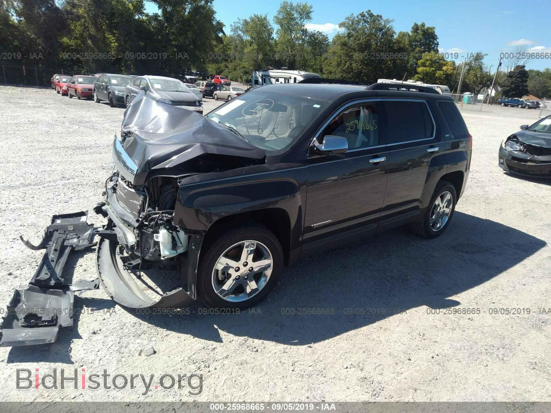 2013 GMC TERRAIN - VIN: 2GKALUEK2D6371840 - Photo 2