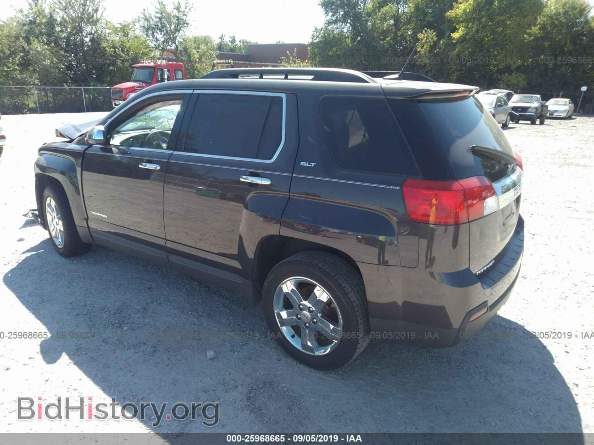2013 GMC TERRAIN - VIN: 2GKALUEK2D6371840 - Photo 3