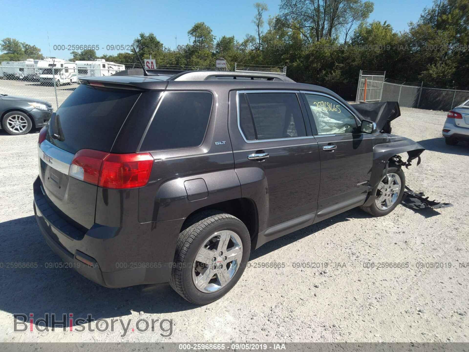 2013 GMC TERRAIN - VIN: 2GKALUEK2D6371840 - Photo 4