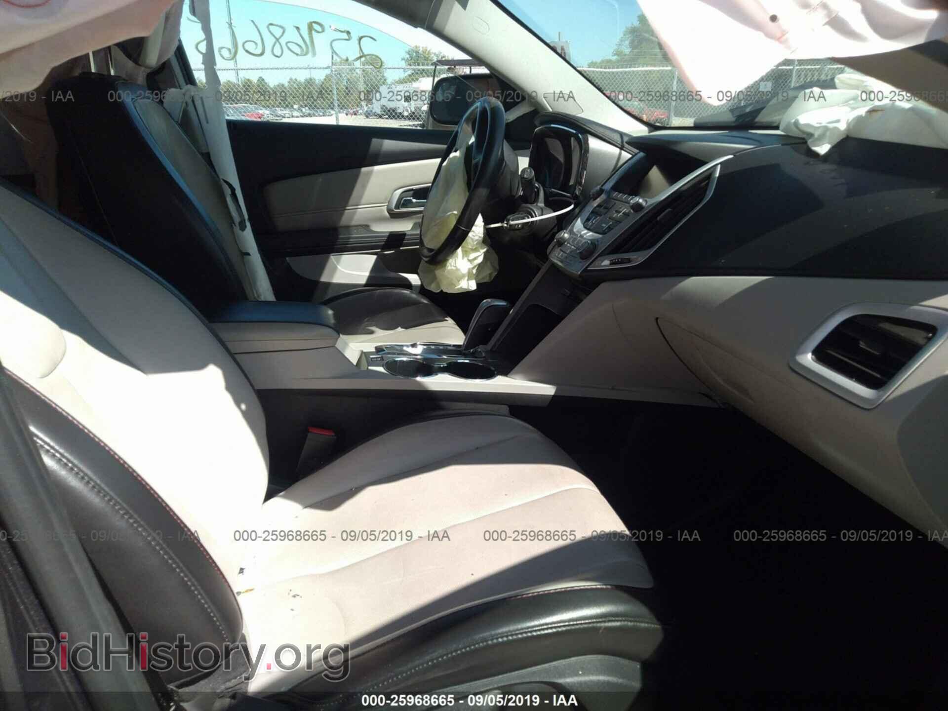 2013 GMC TERRAIN - VIN: 2GKALUEK2D6371840 - Photo 5