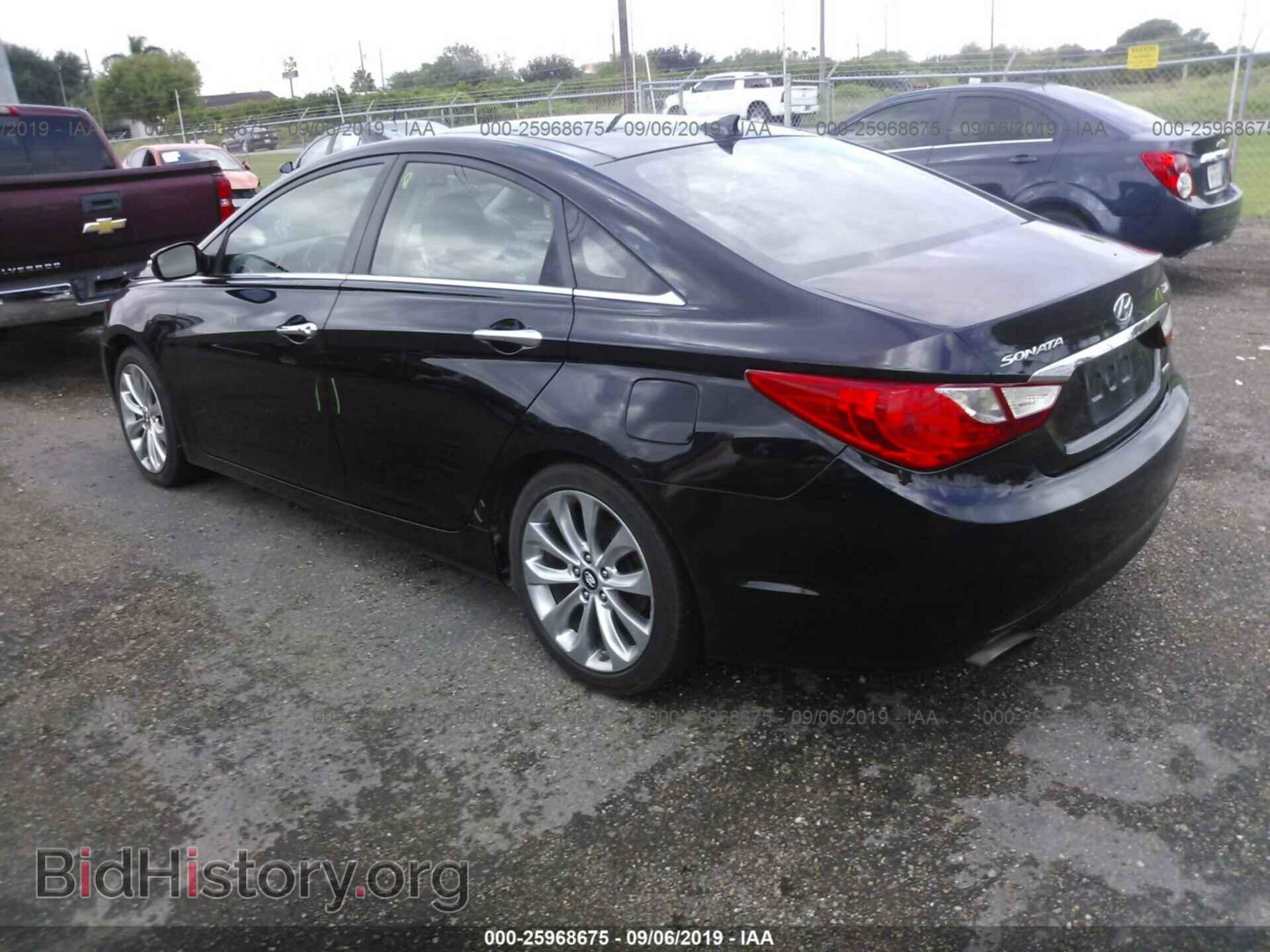 2012 HYUNDAI SONATA - VIN: 5NPEC4AB6CH477706 - Photo 3