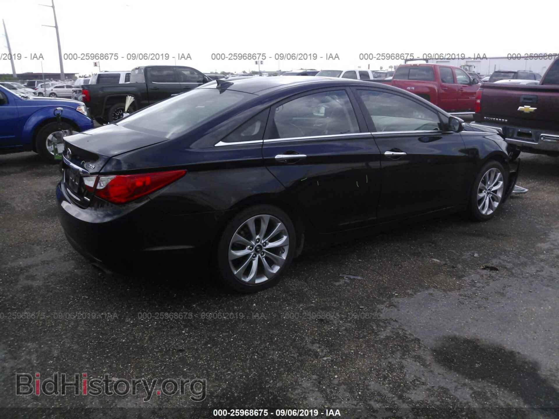 2012 HYUNDAI SONATA - VIN: 5NPEC4AB6CH477706 - Photo 4