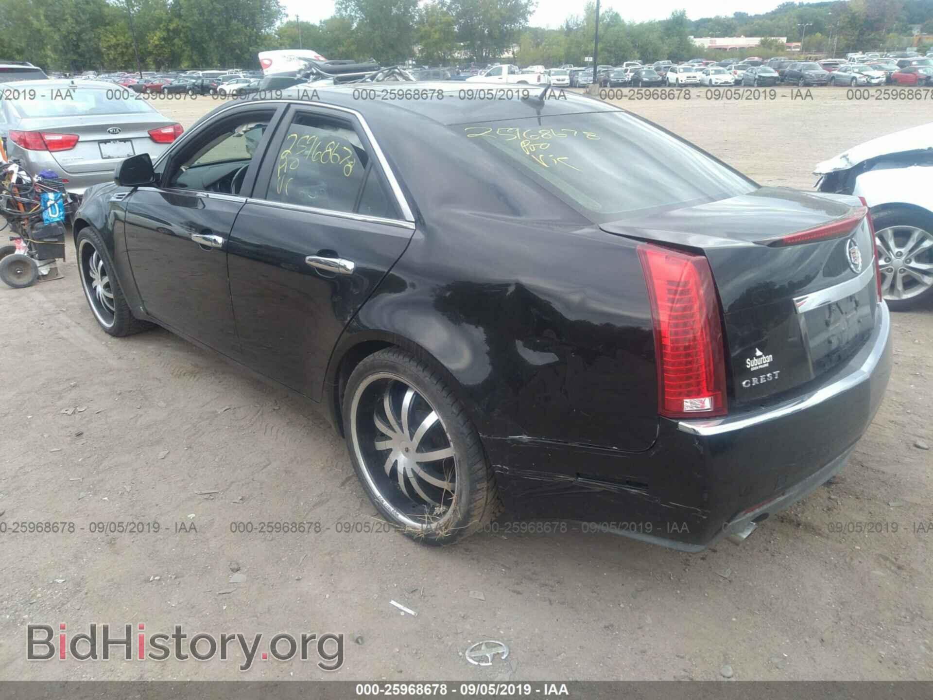 2008 CADILLAC CTS - VIN: 1G6DG577180175868 - Фото 3