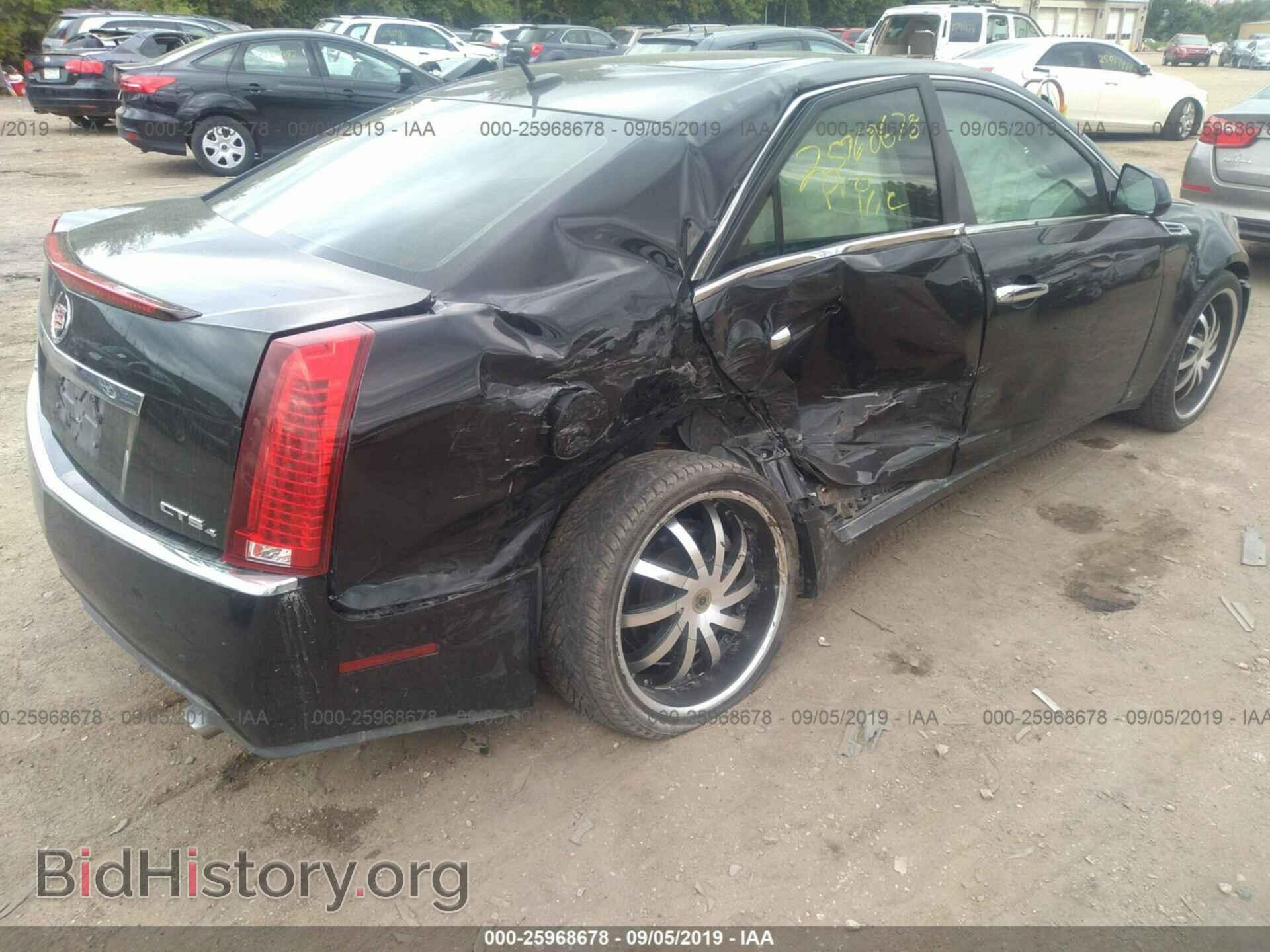 2008 CADILLAC CTS - VIN: 1G6DG577180175868 - Фото 4