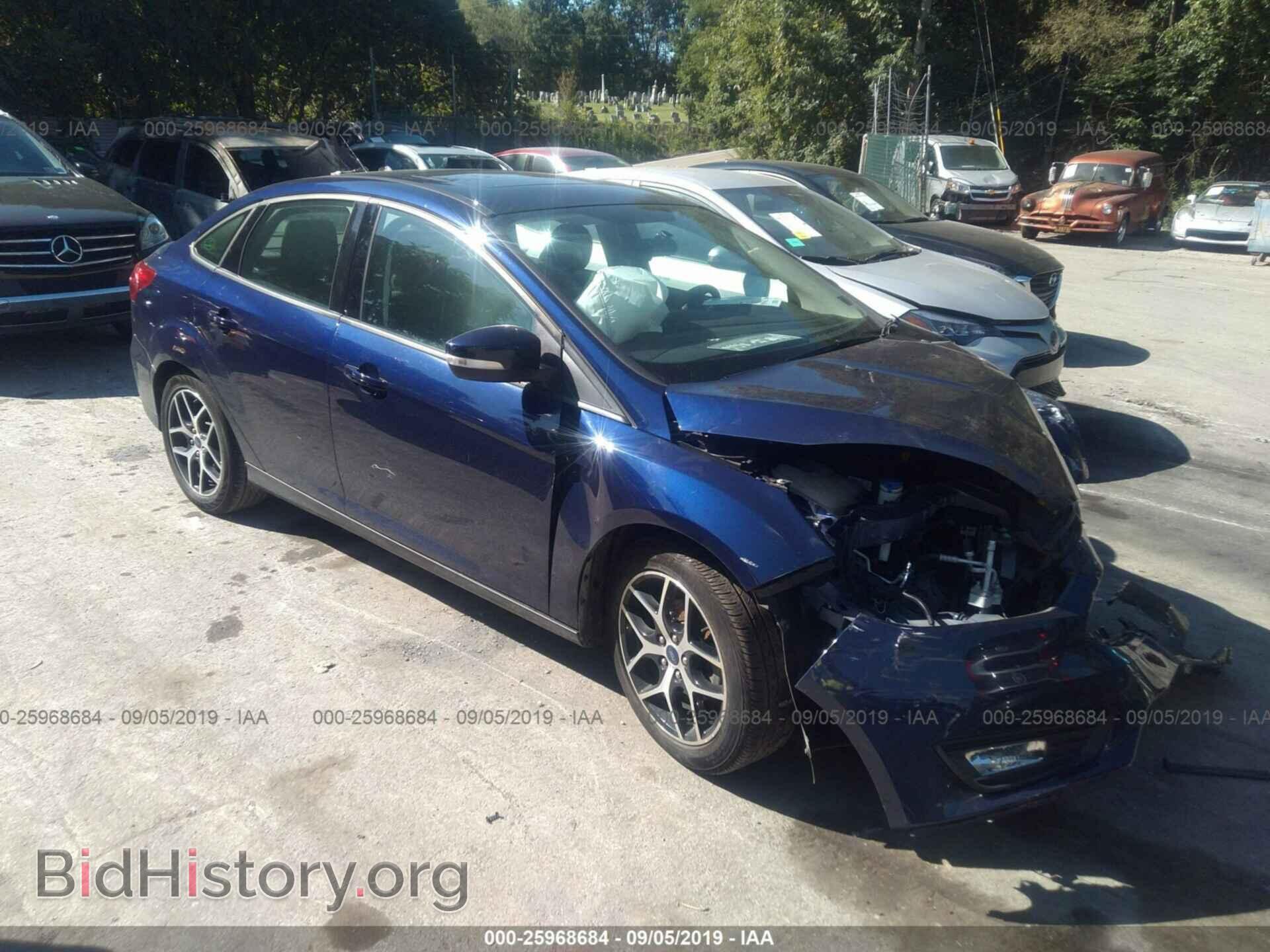 Фотография 1FADP3H25HL294807 - FORD FOCUS 2017