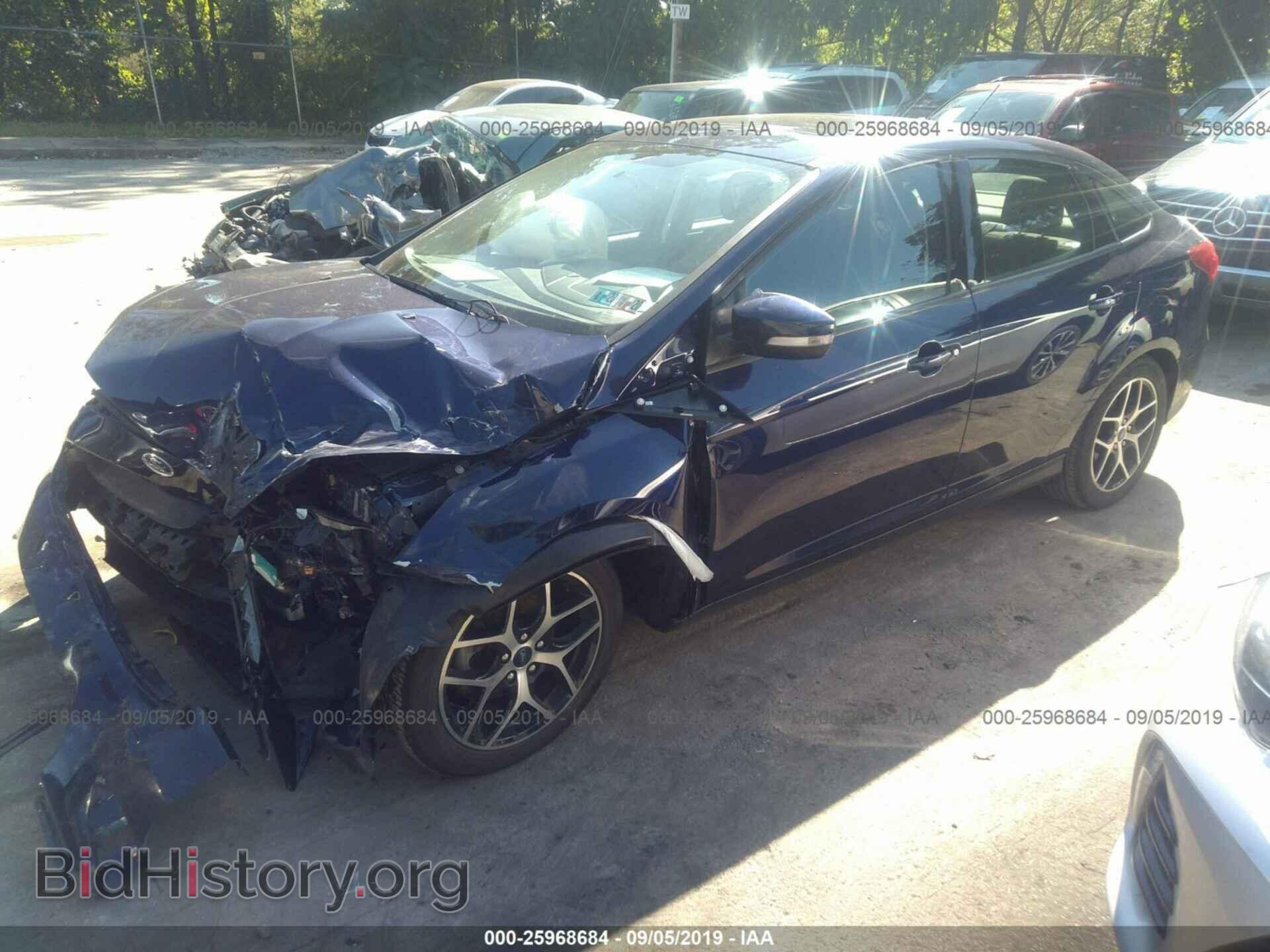 2017 FORD FOCUS - VIN: 1FADP3H25HL294807 - Фото 2