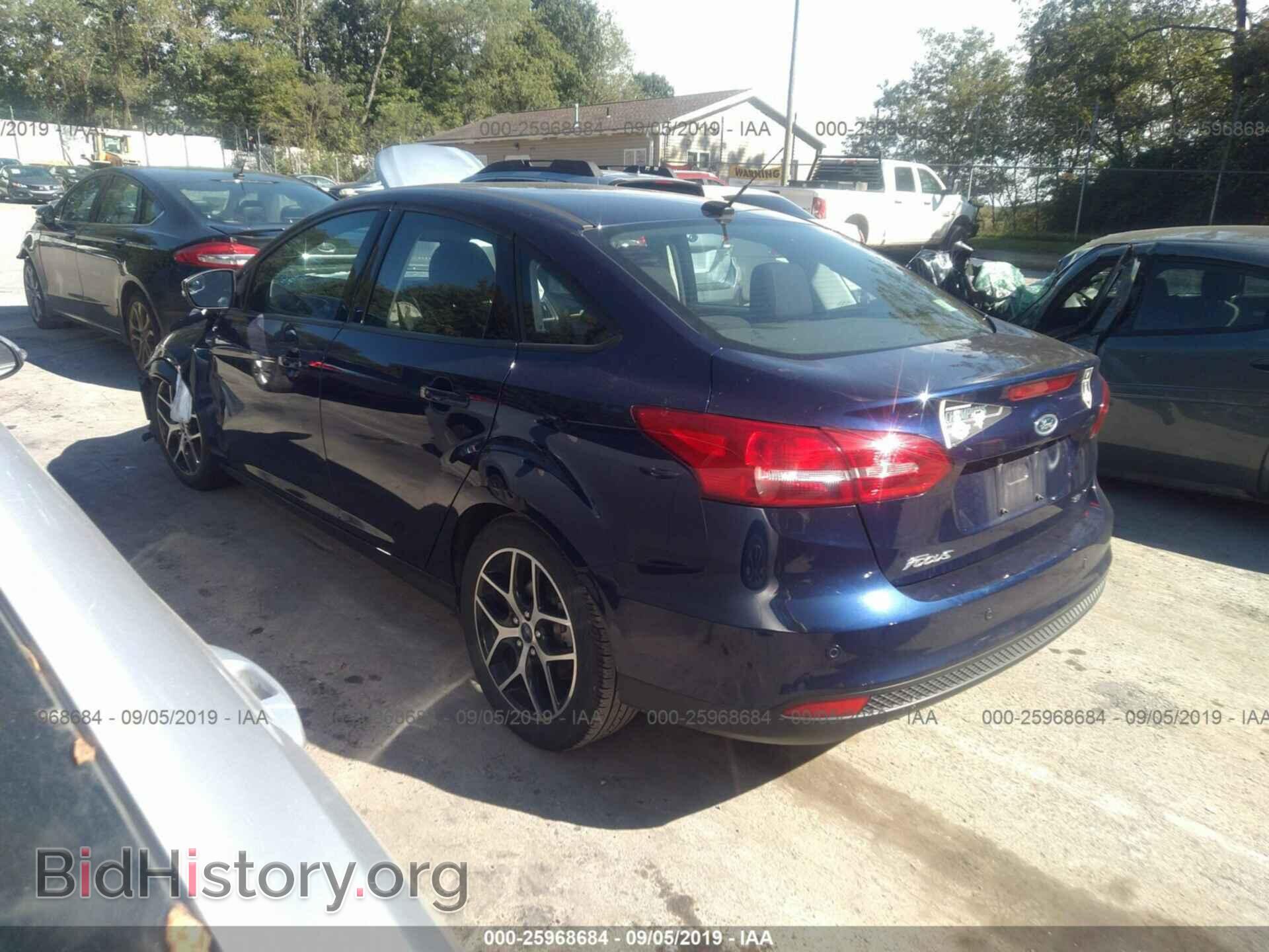 2017 FORD FOCUS - VIN: 1FADP3H25HL294807 - Фото 3