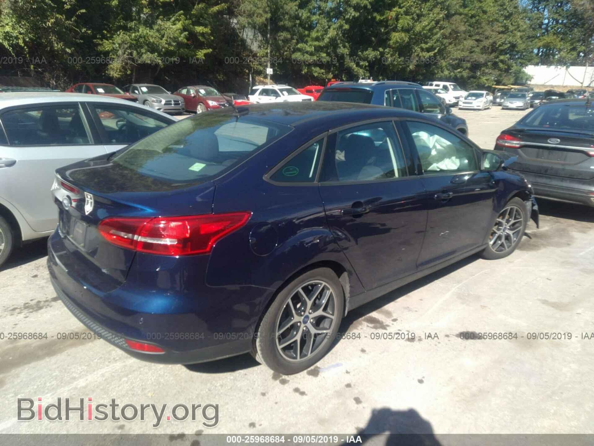 2017 FORD FOCUS - VIN: 1FADP3H25HL294807 - Фото 4