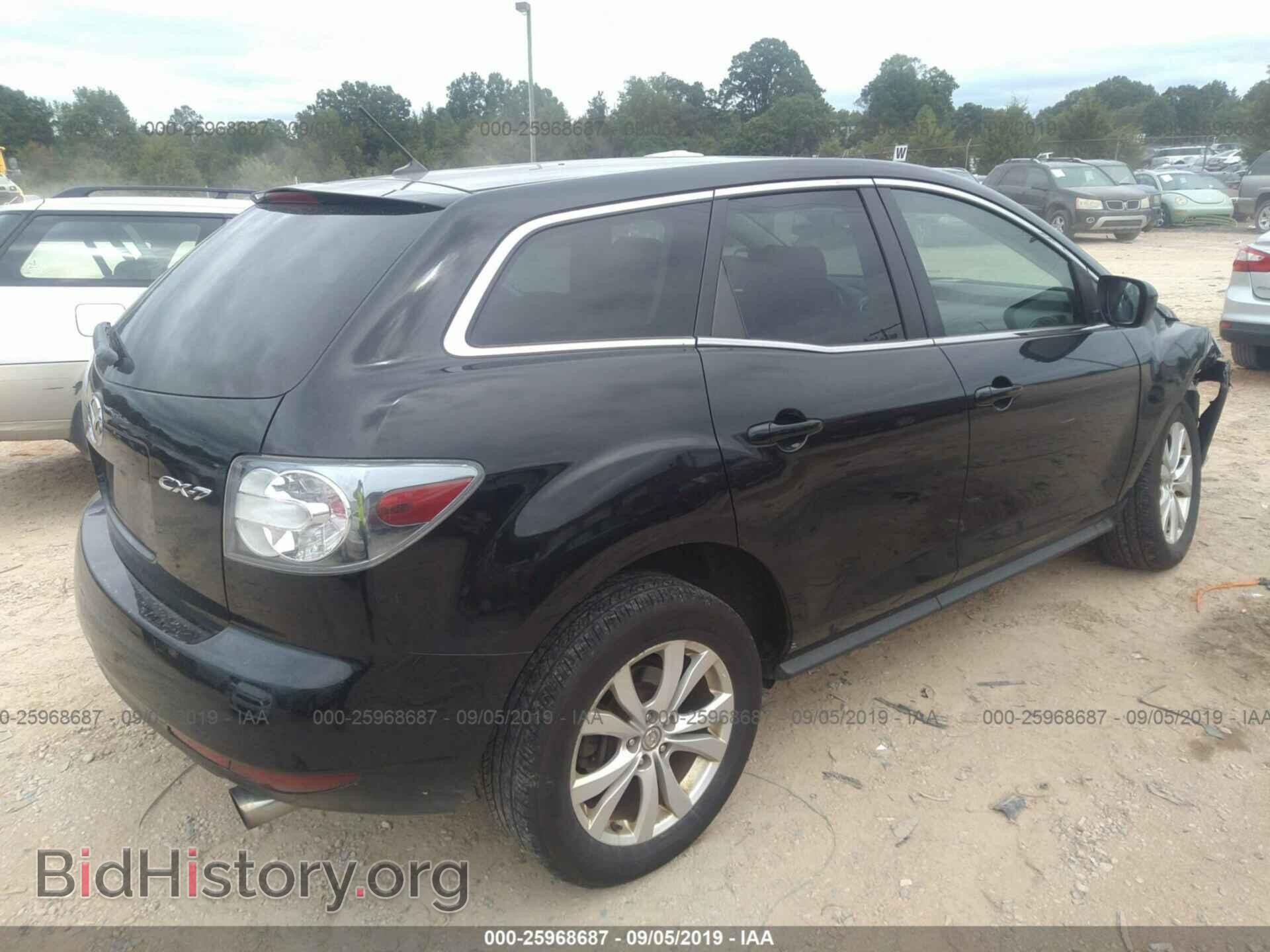2010 MAZDA CX-7 - VIN: JM3ER2WL8A0318109 - Фото 4
