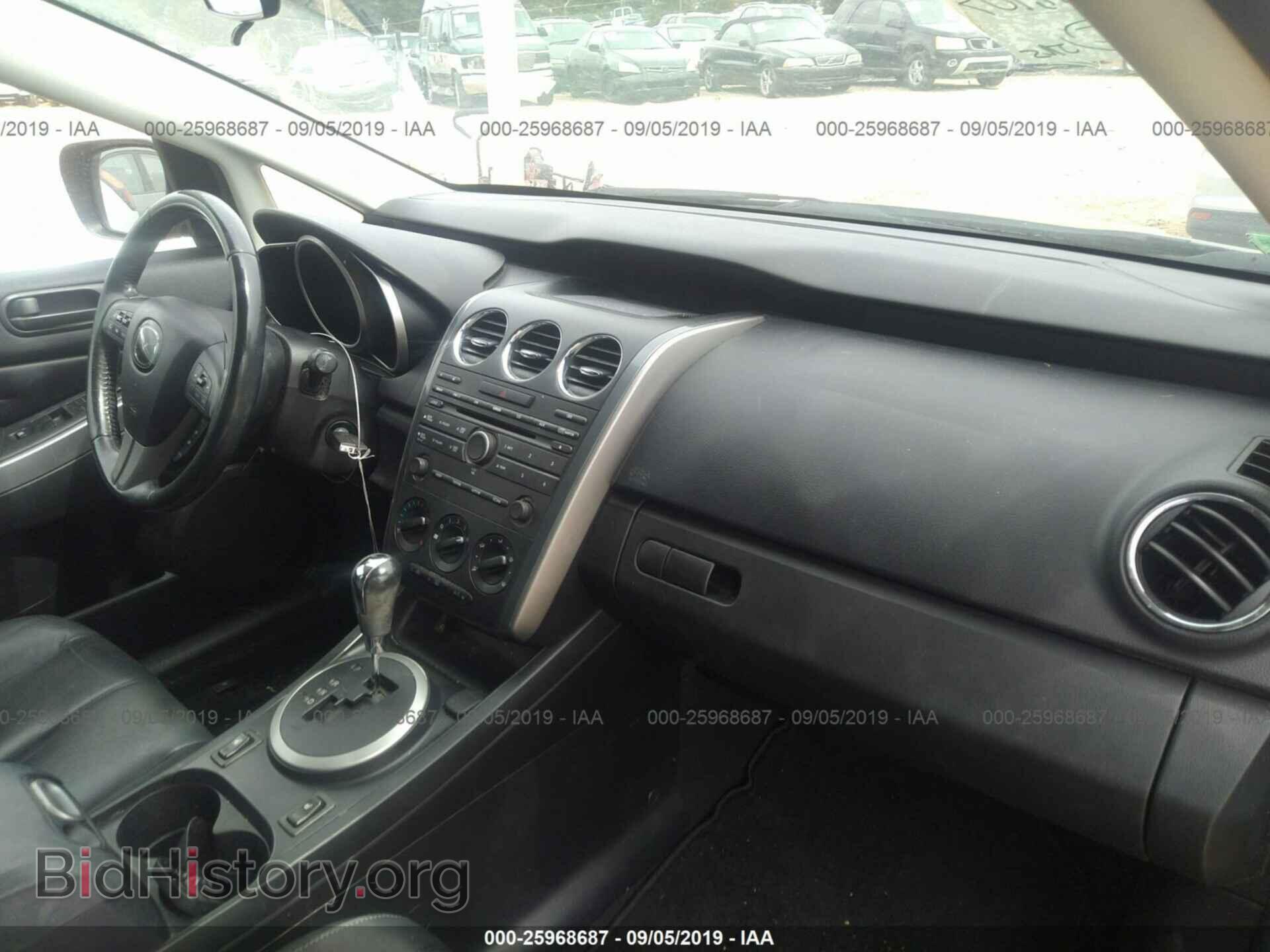 2010 MAZDA CX-7 - VIN: JM3ER2WL8A0318109 - Фото 5