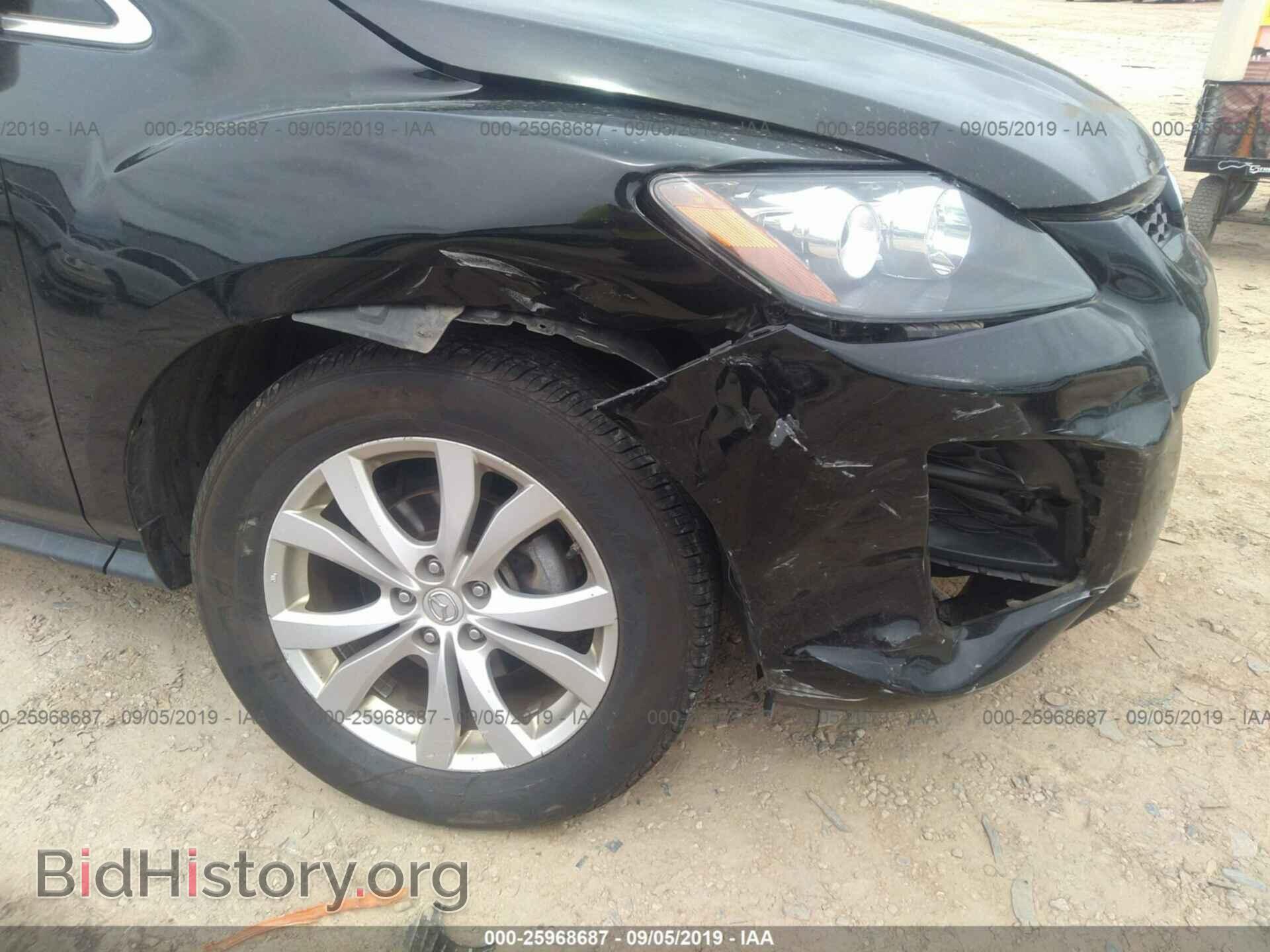 2010 MAZDA CX-7 - VIN: JM3ER2WL8A0318109 - Фото 6