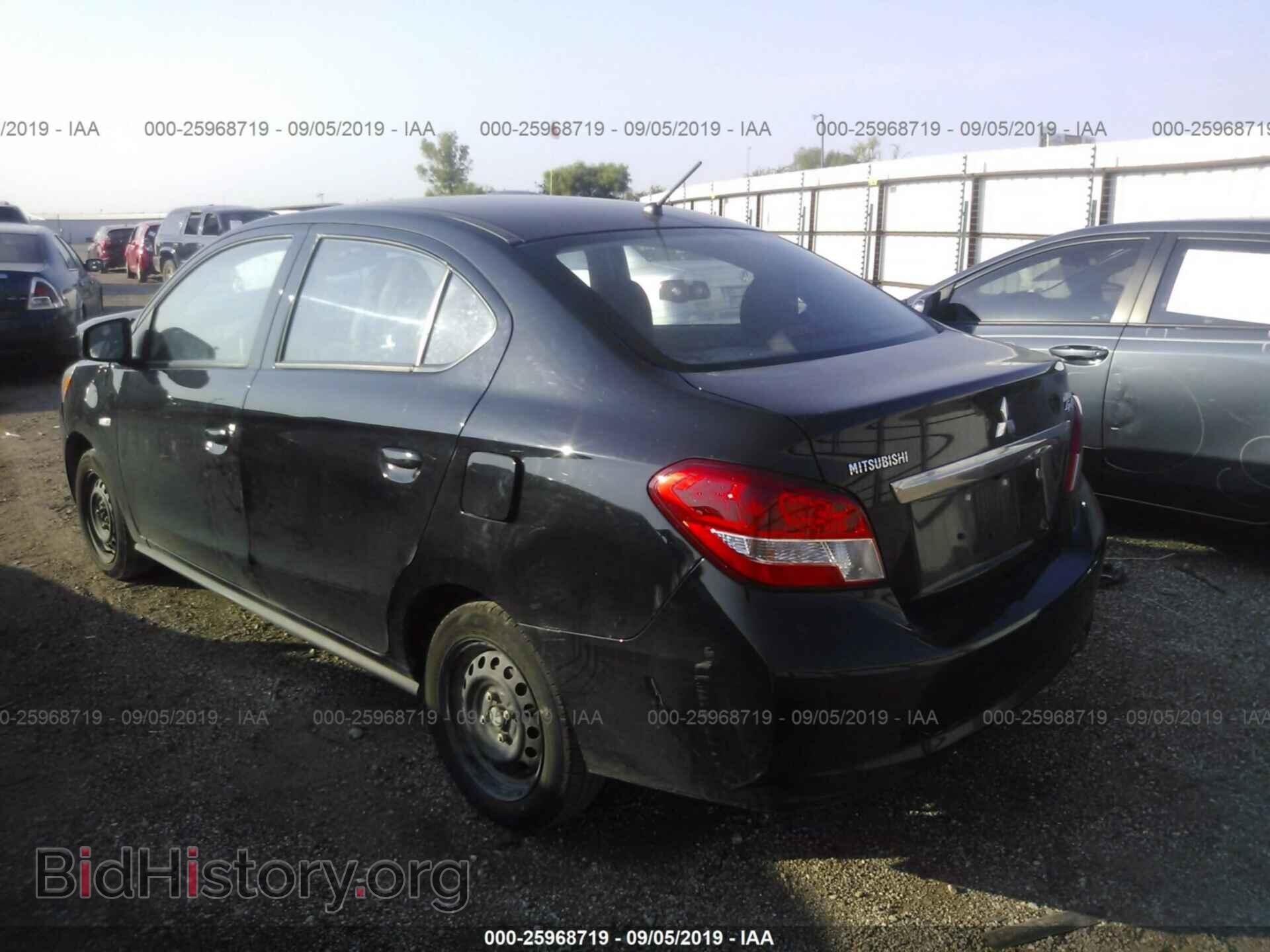 2019 MITSUBISHI MIRAGE - VIN: ML32F3FJ3KHF03217 - Фото 3